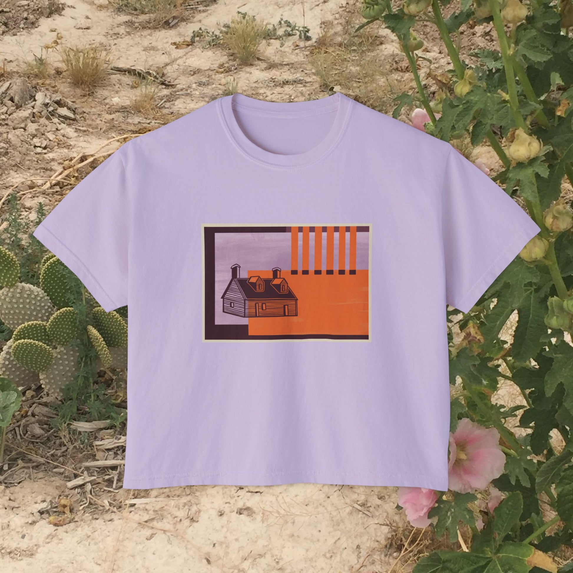 Ranch Haus Yoga Tee