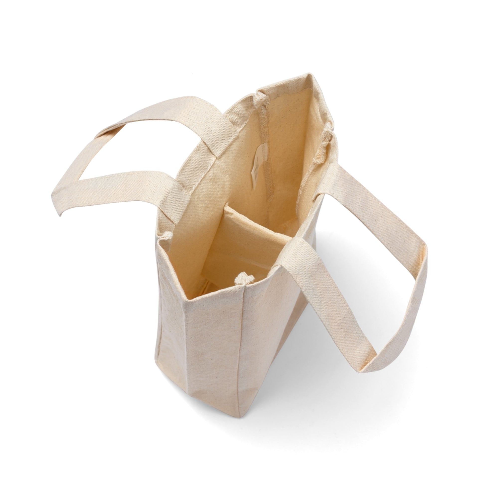 Blue Bottle Wine Tote