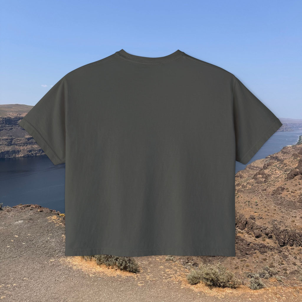 Flower Quilt Yoga Tee (Colorway: Winter)