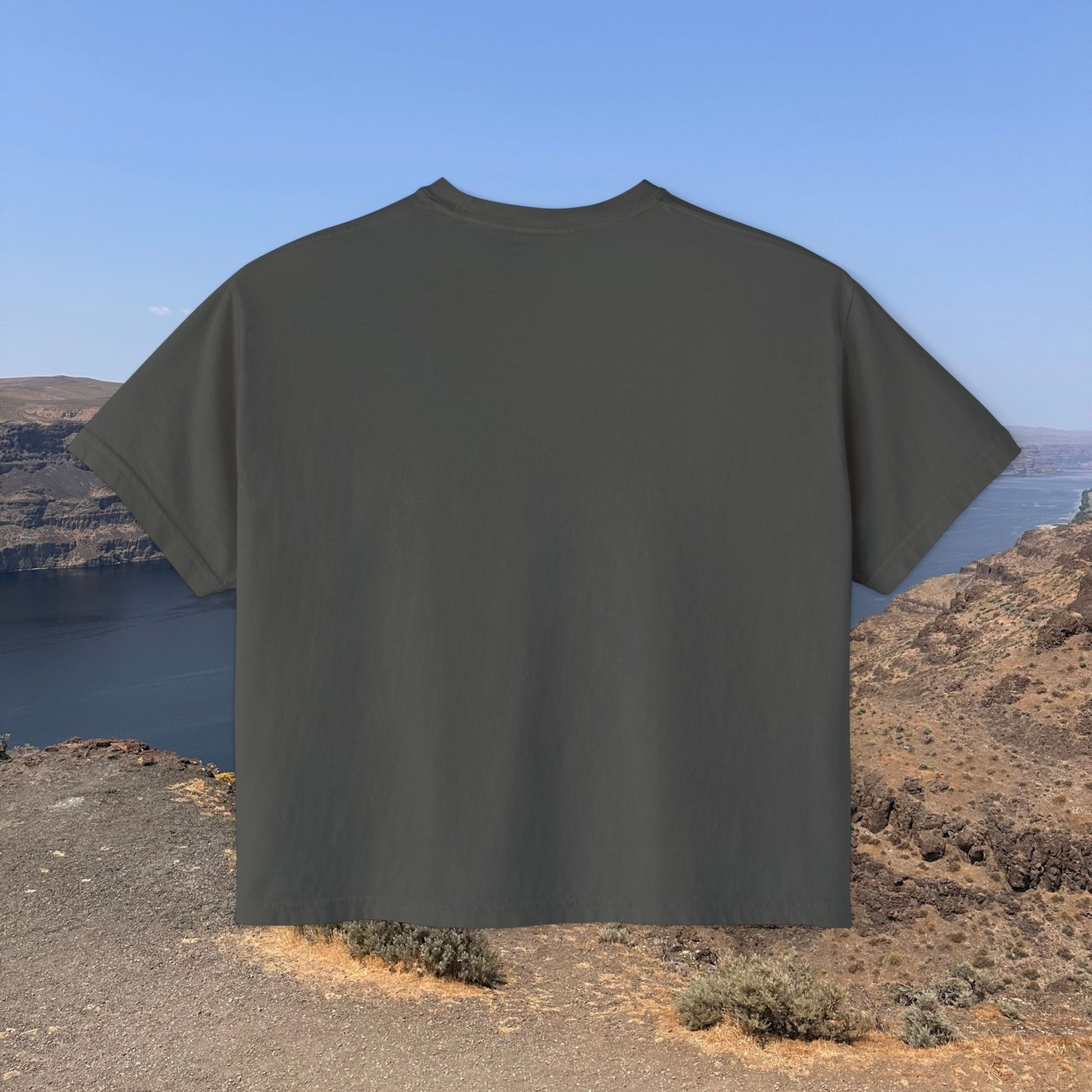 Flower Quilt Yoga Tee (Colorway: Winter)