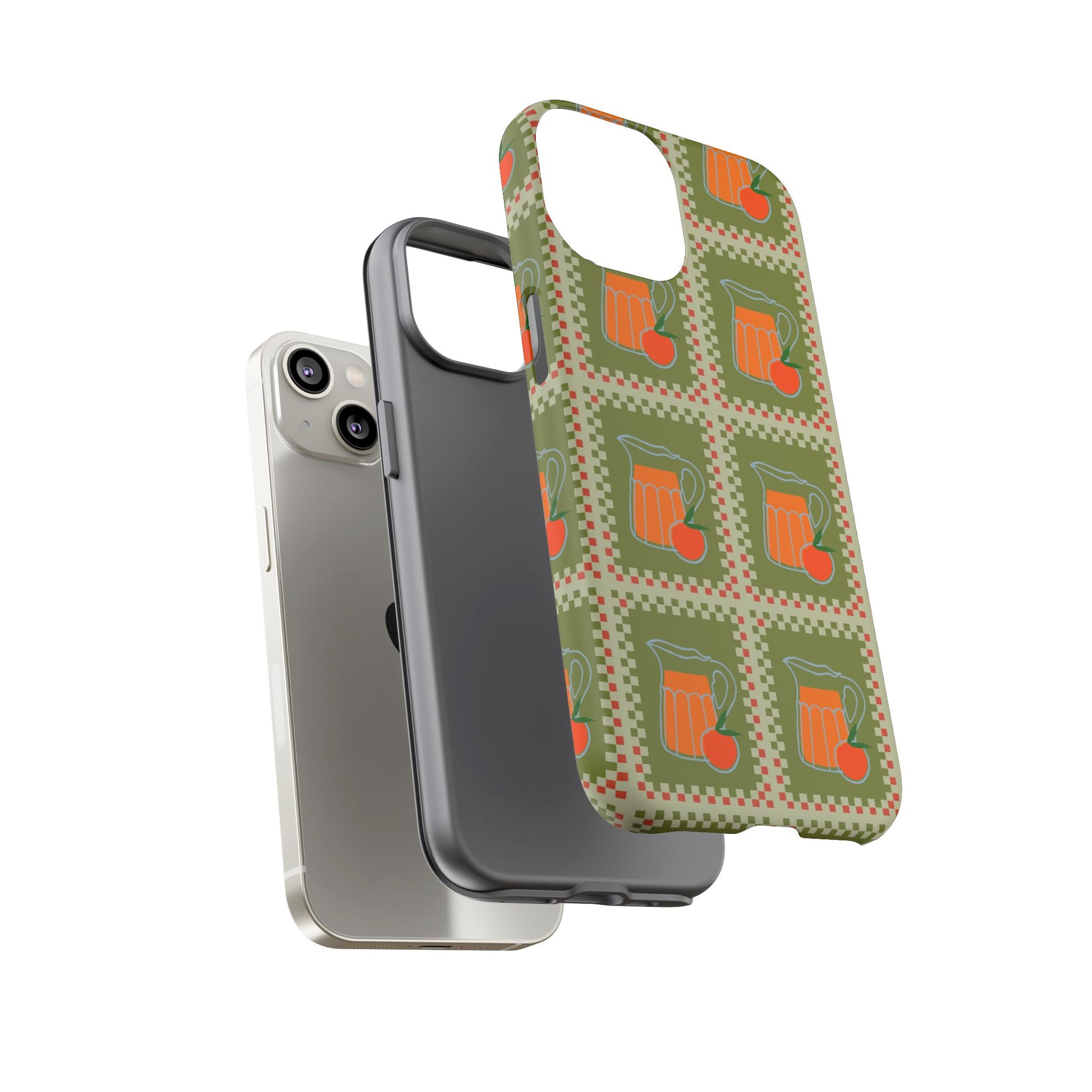 OJ Print Phone Case