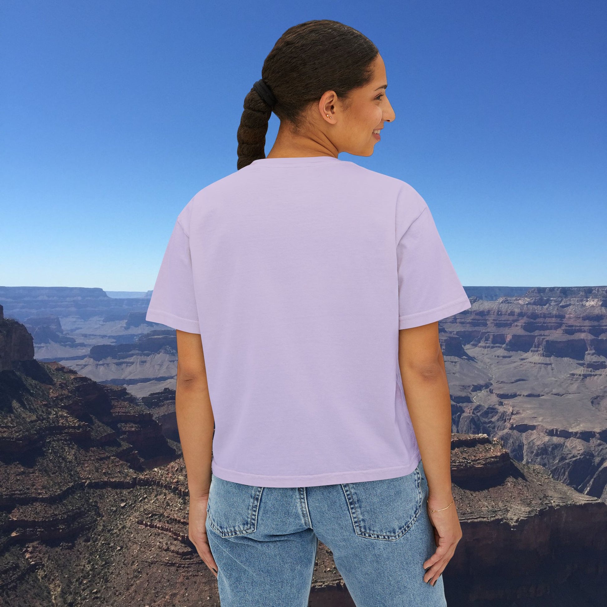 OJ Print Yoga Tee