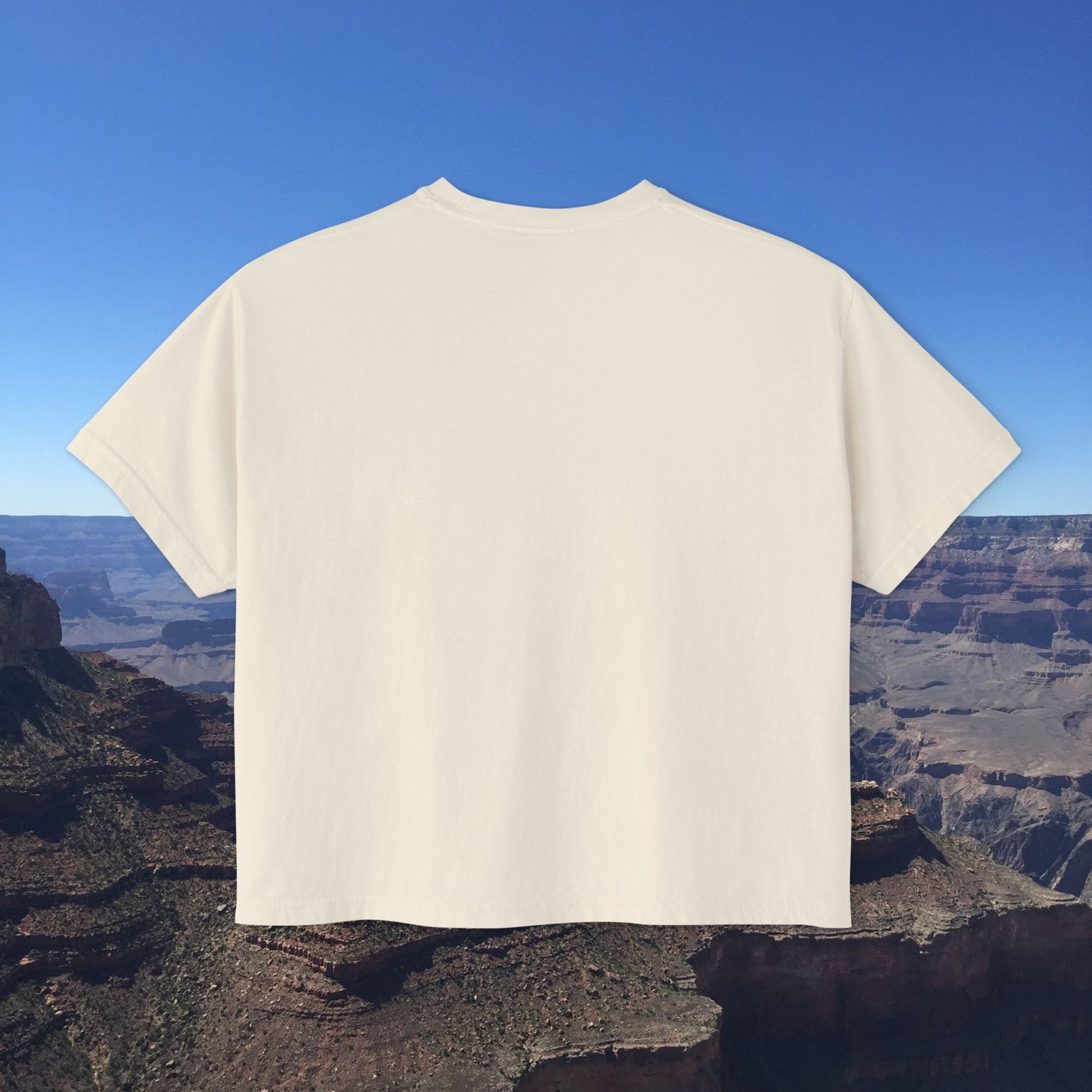 OJ Print Yoga Tee