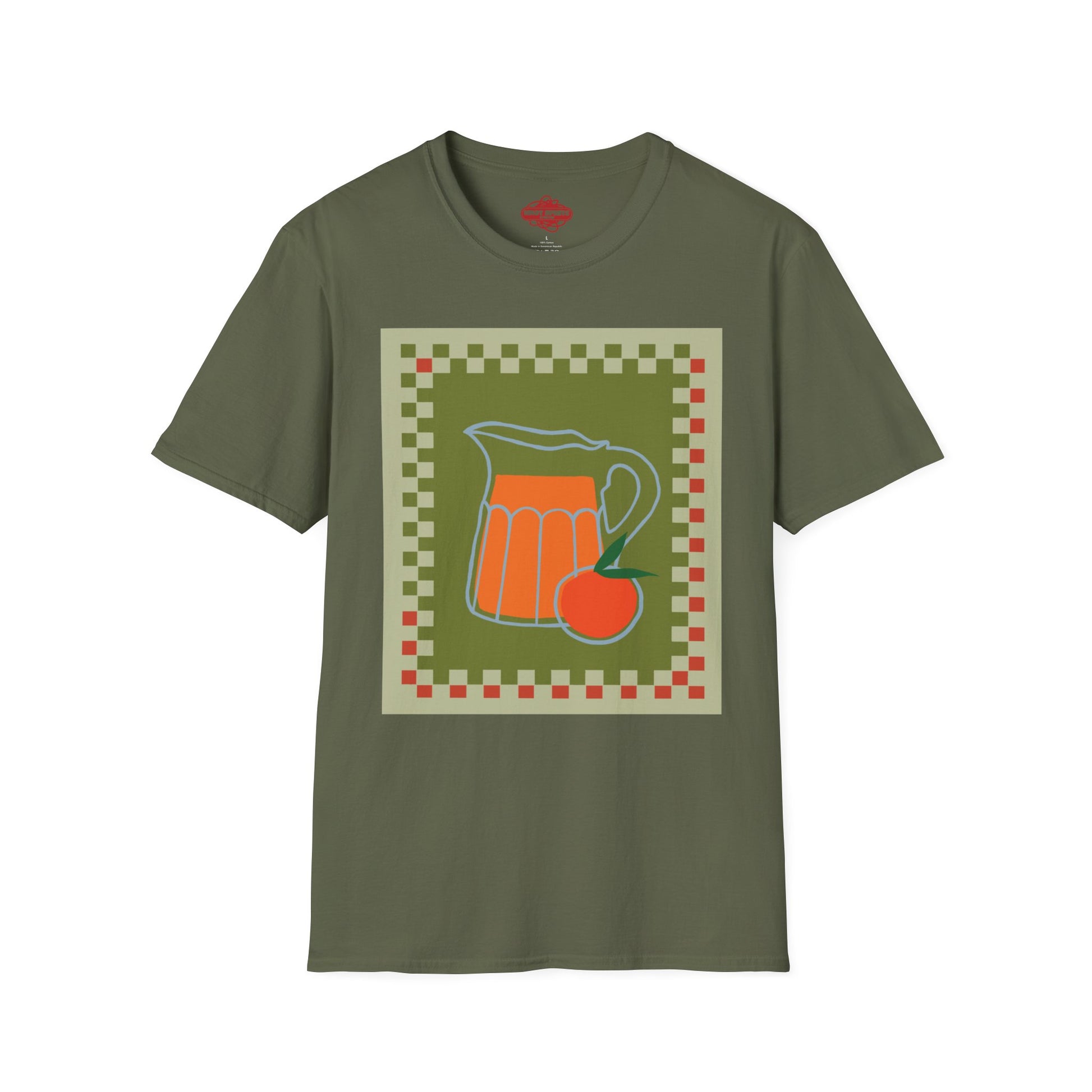 OJ Print Tee