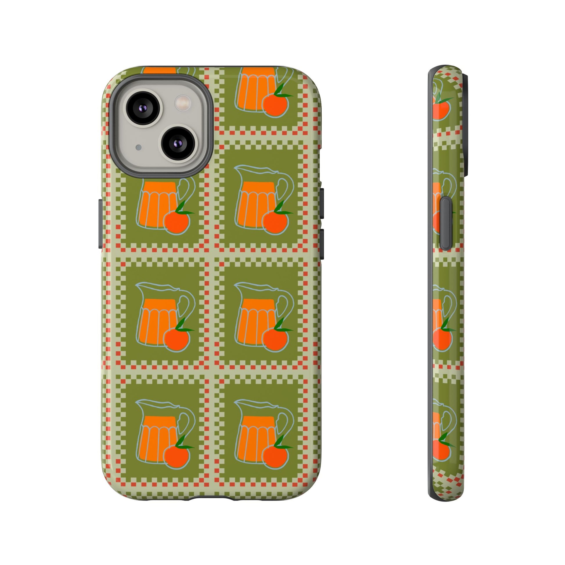 OJ Print Phone Case