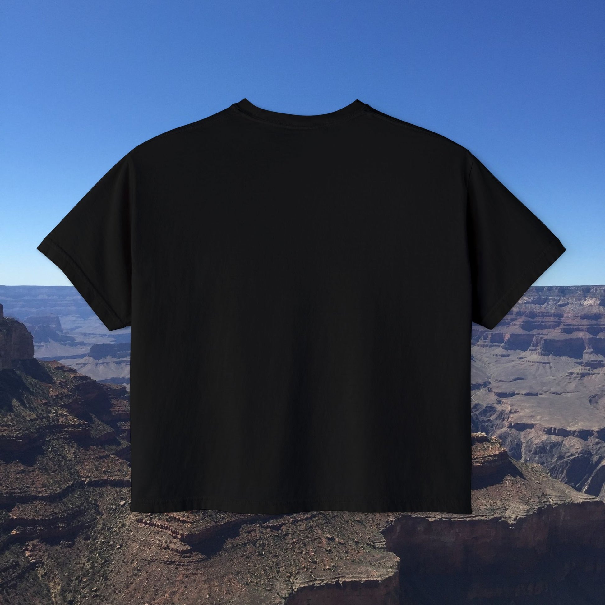OJ Print Yoga Tee