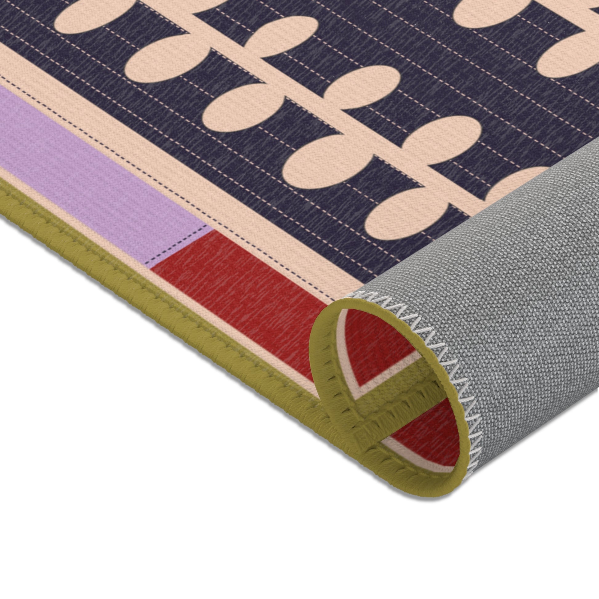 Flower Quilt Area Rug