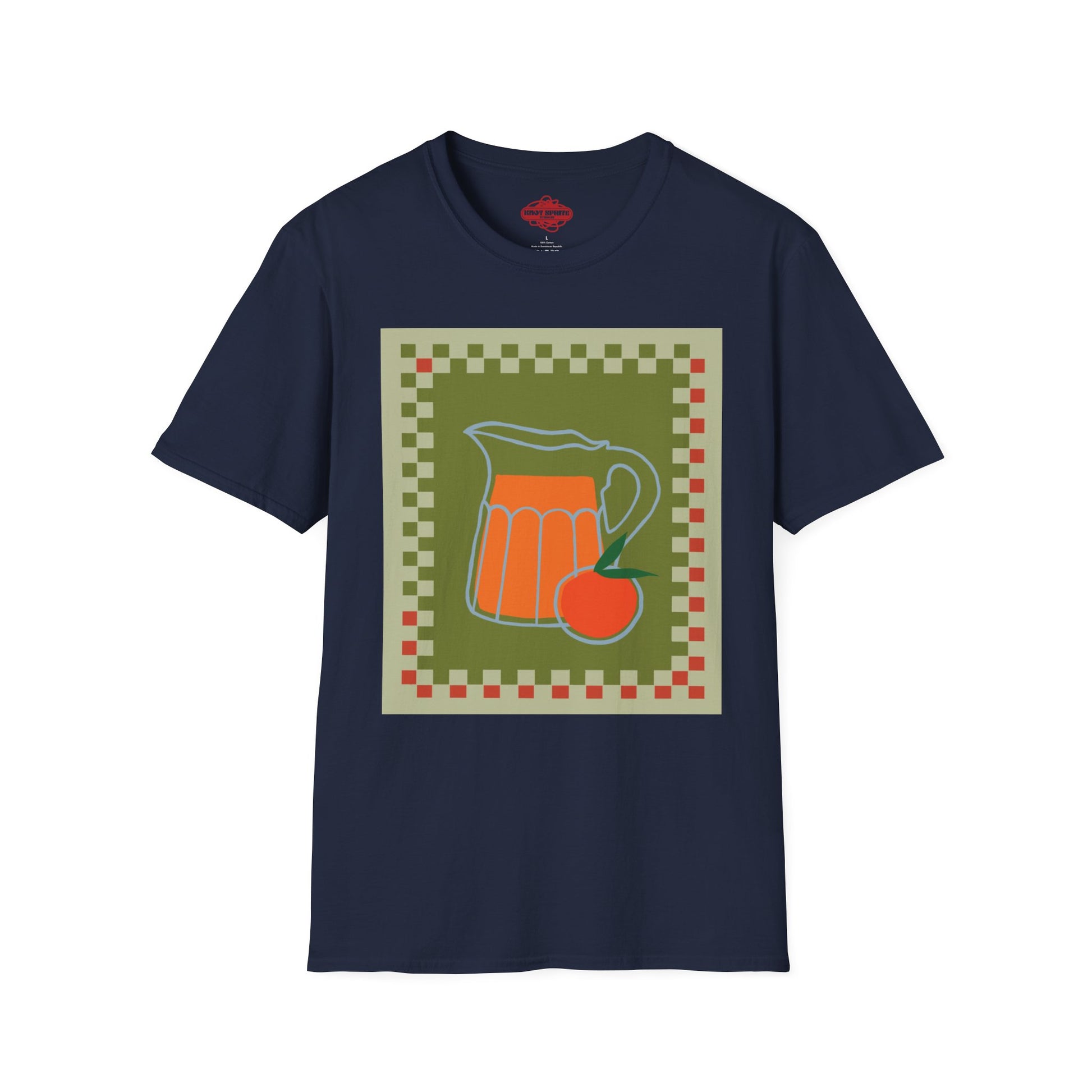 OJ Print Tee