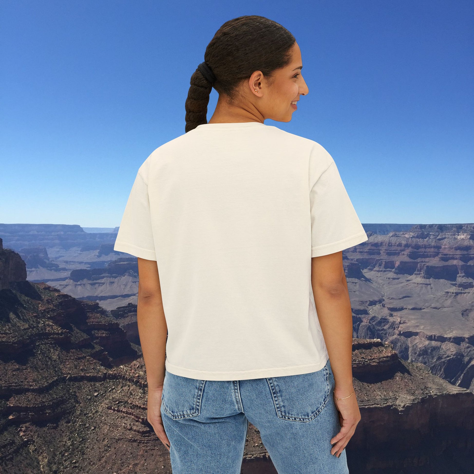 OJ Print Yoga Tee