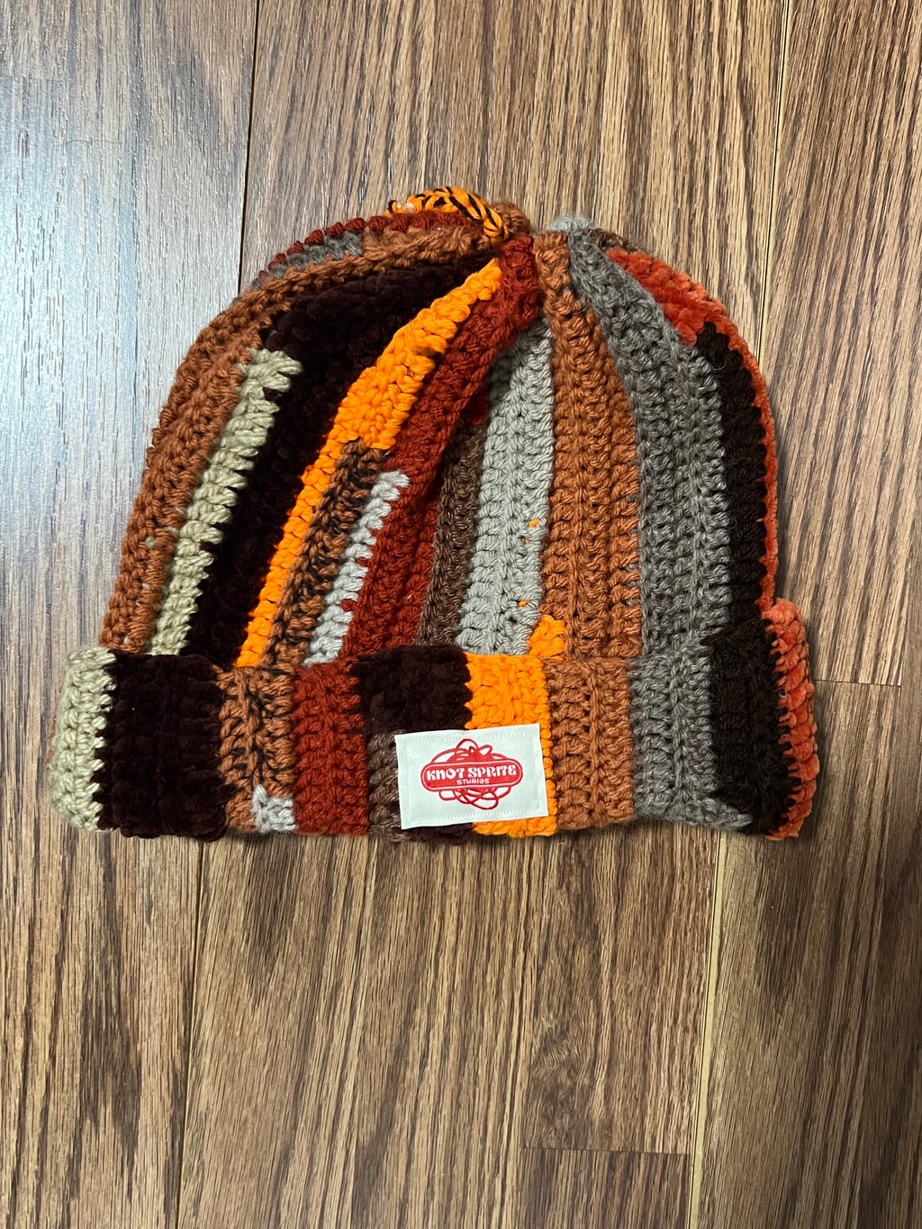 Scrappy Beanie - Calico