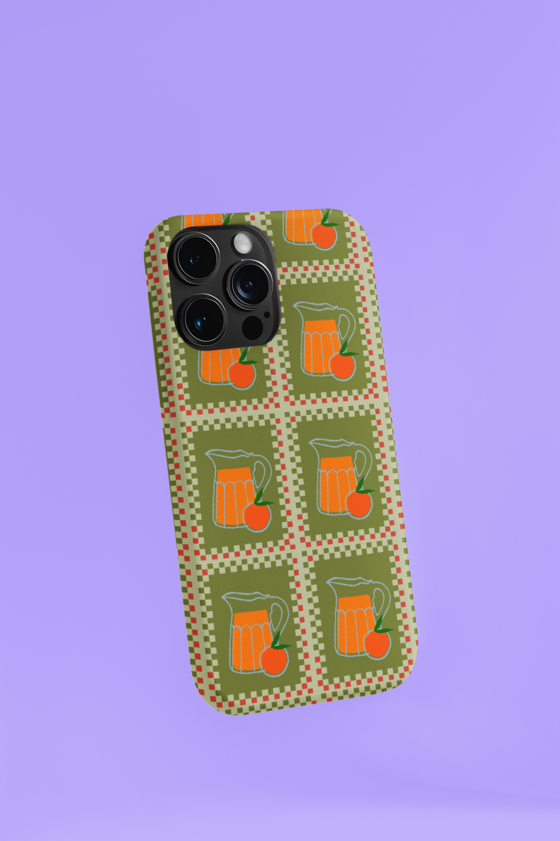 OJ Print Phone Case