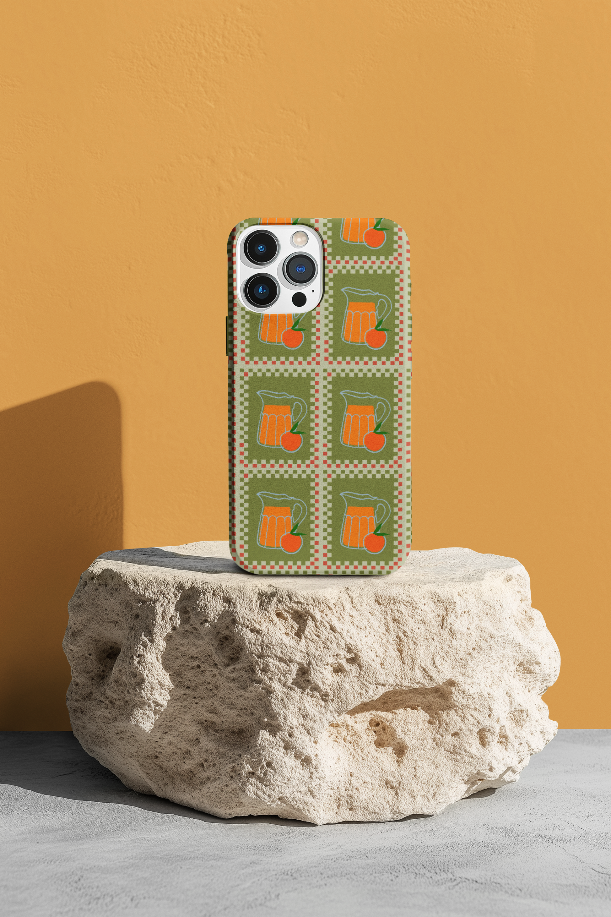 OJ Print Phone Case
