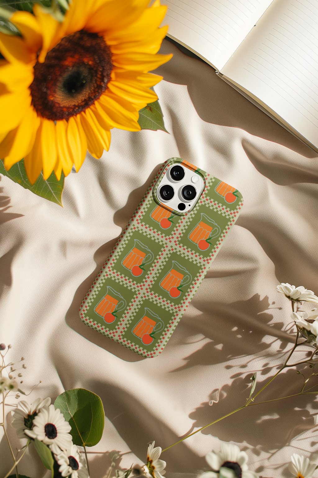 OJ Print Phone Case