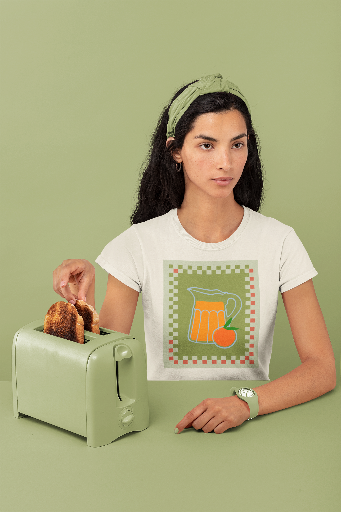 OJ Print Tee