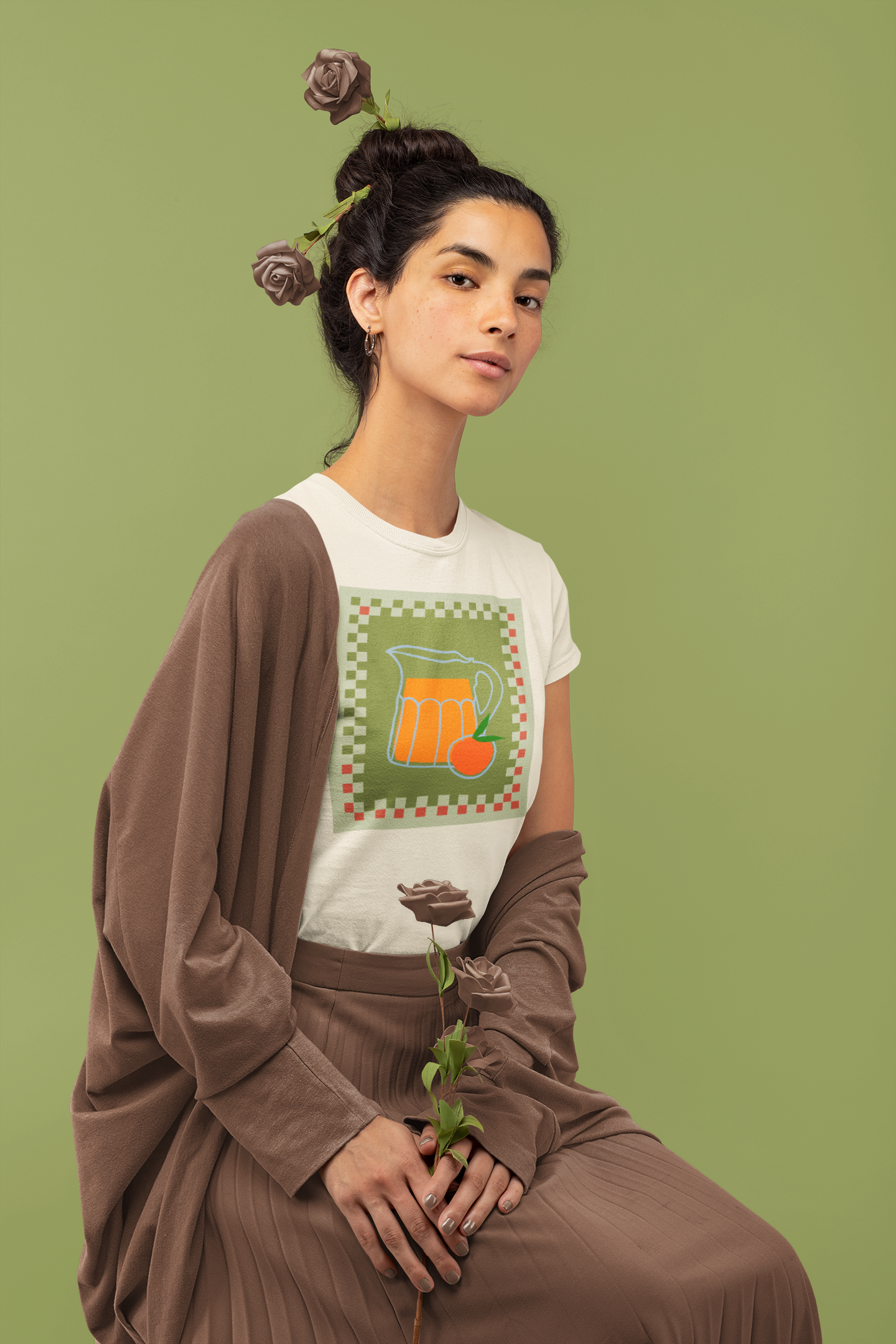 OJ Print Tee