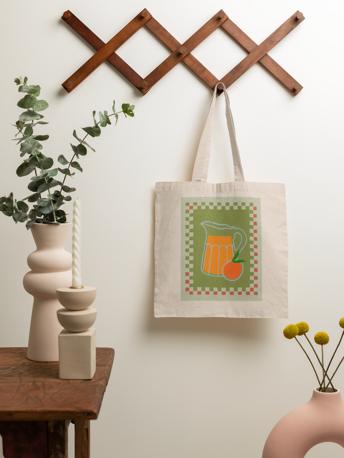 OJ Print Tote