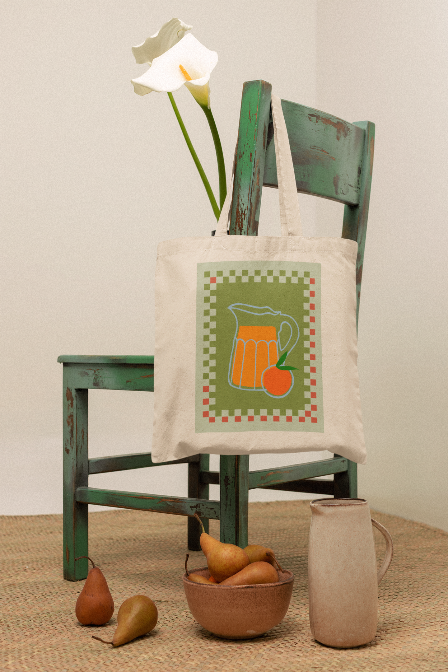 OJ Print Tote