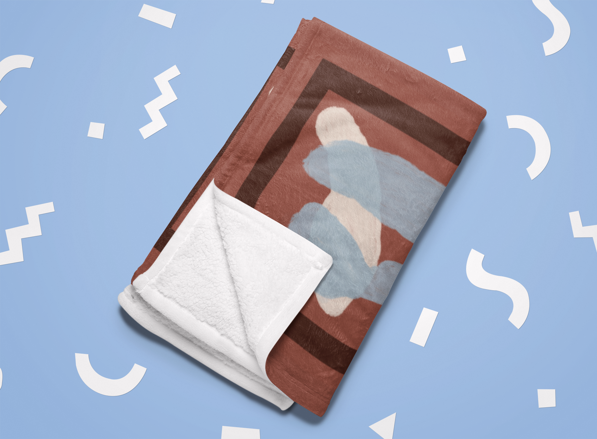 Moab Plush Blanket