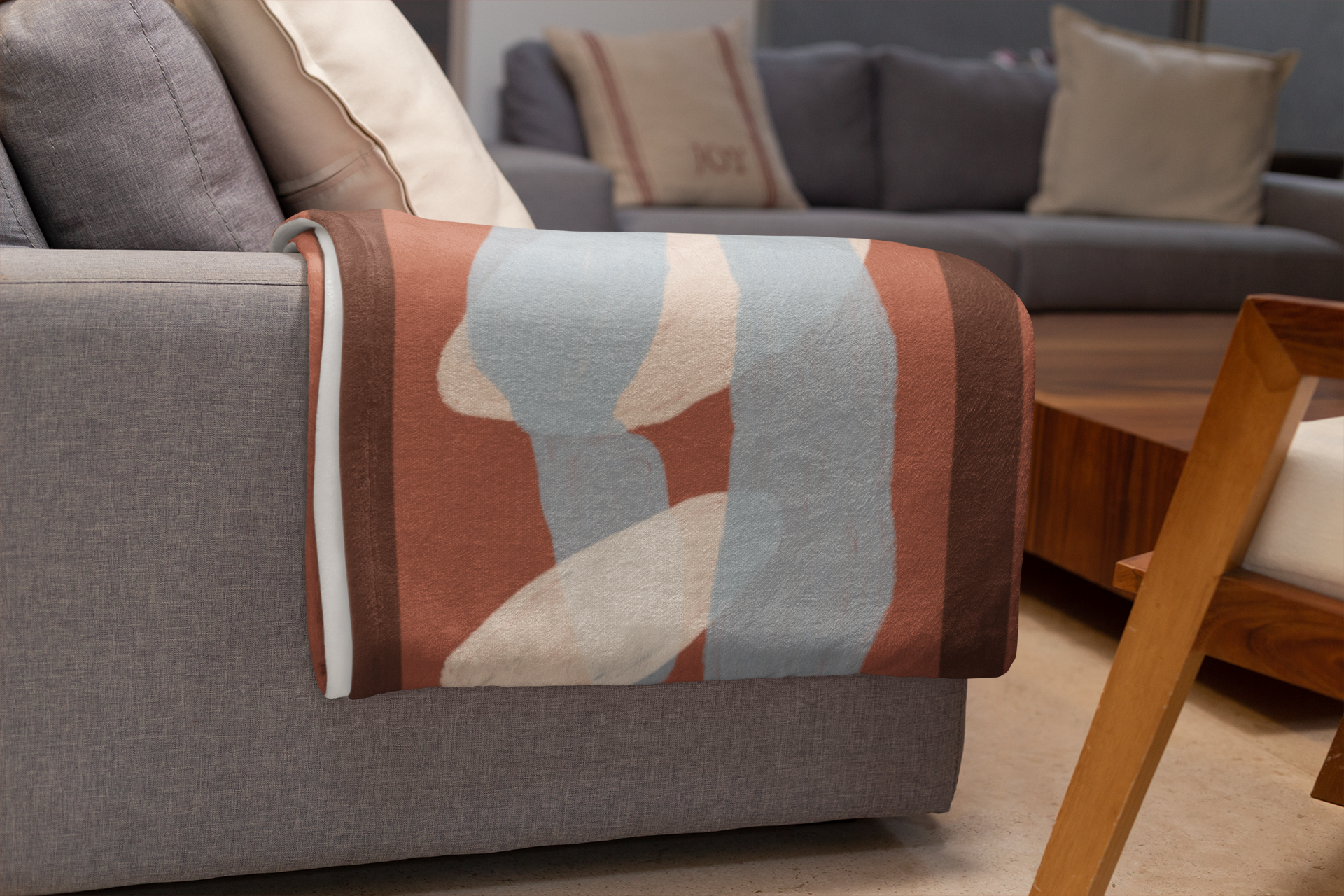 Moab Plush Blanket