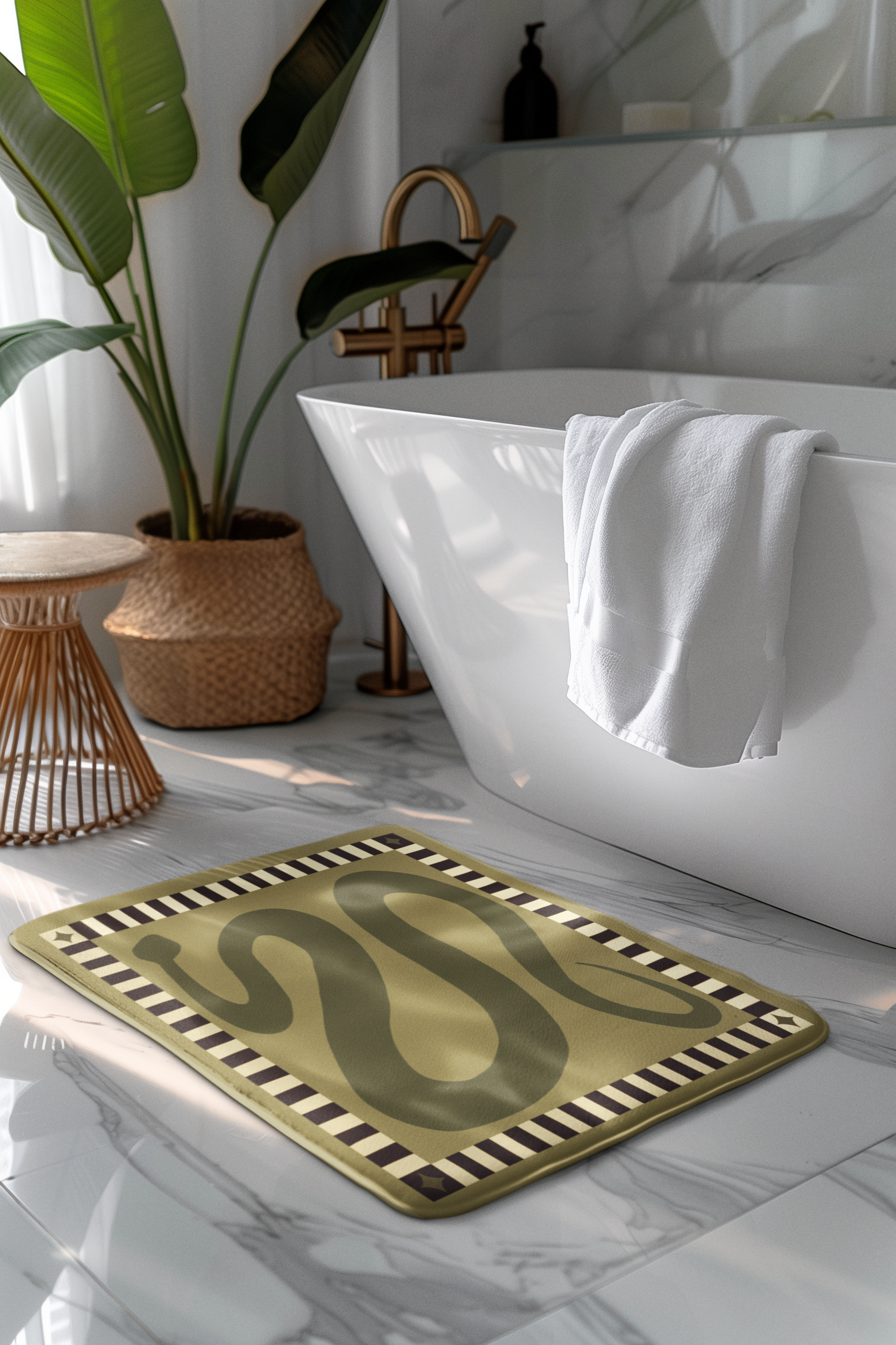 Snake Quilt Indoor/Outdoor  Rug
