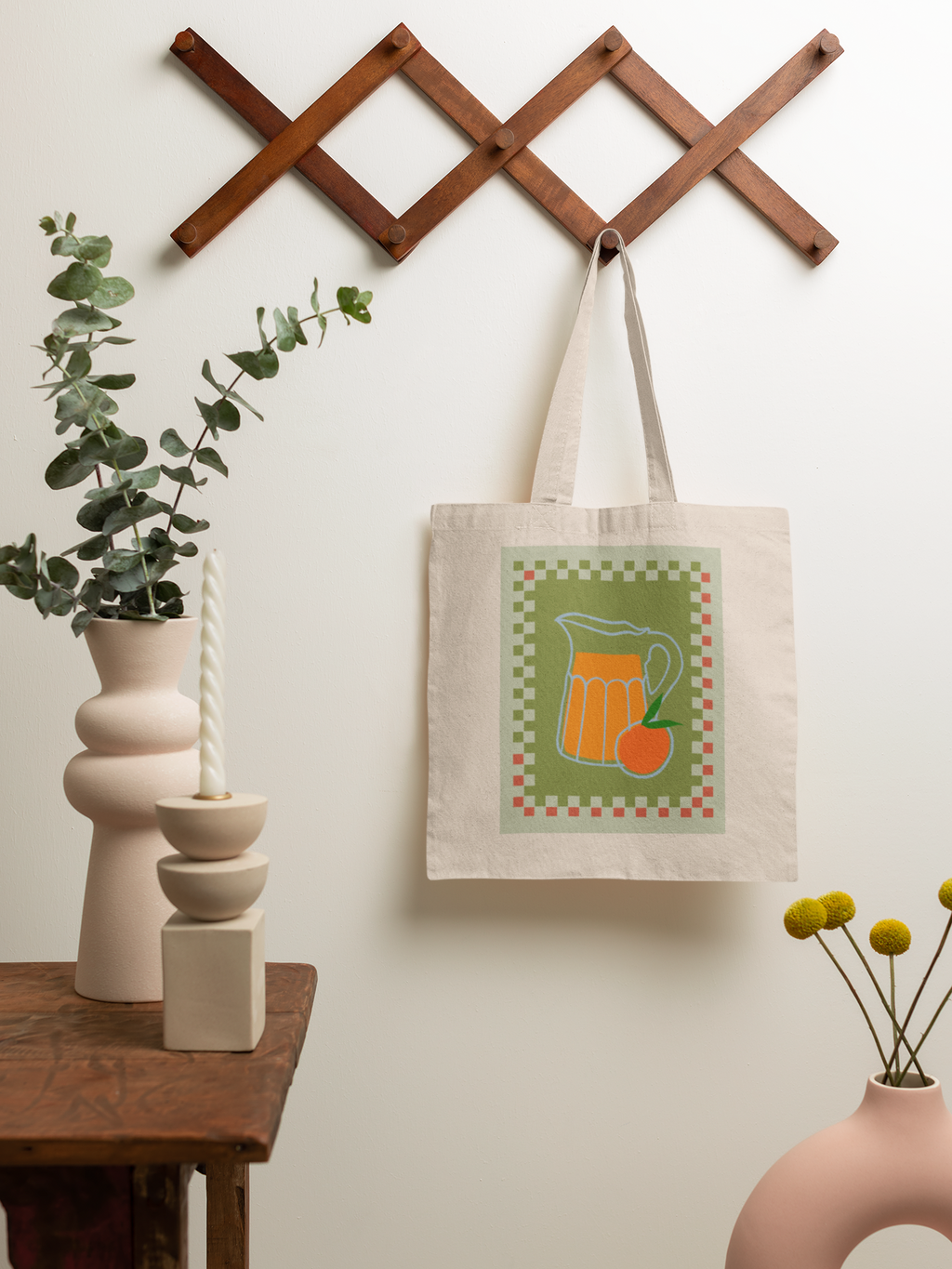 OJ Print Tote Bag