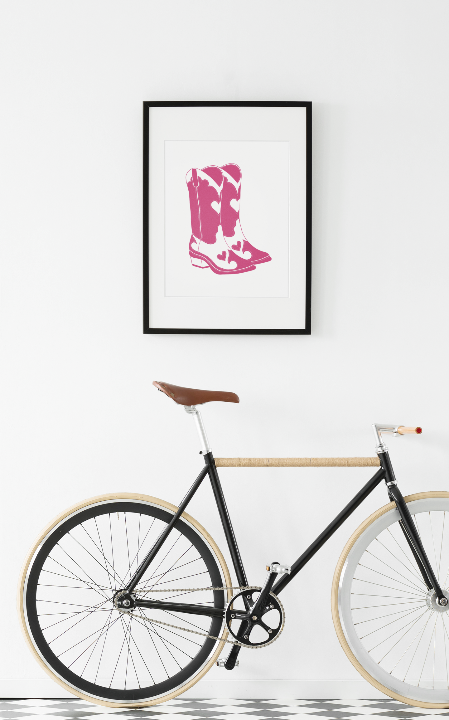 Cowgirl Print