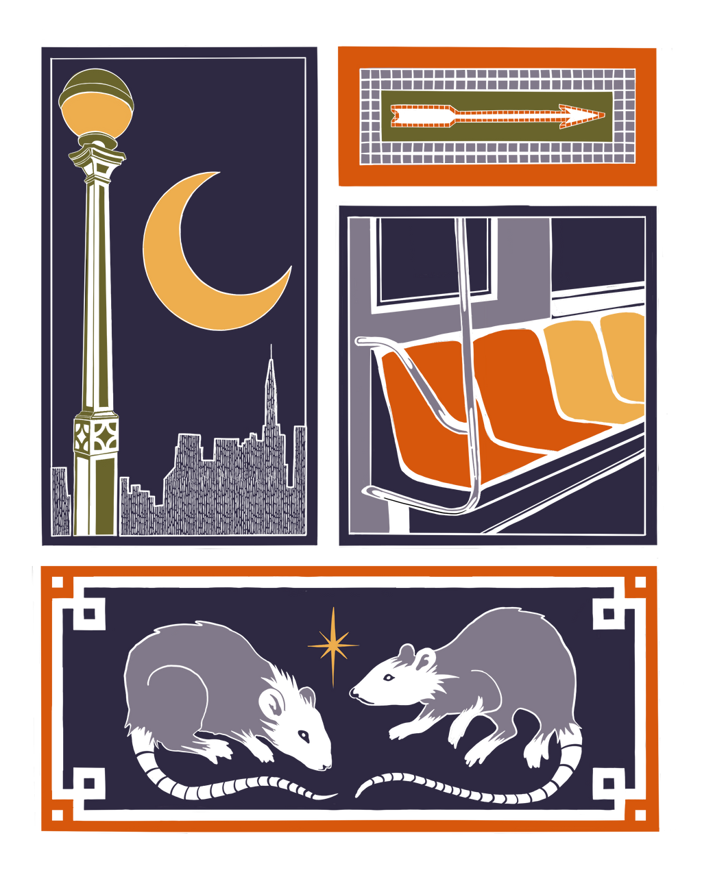 Subway Song Print