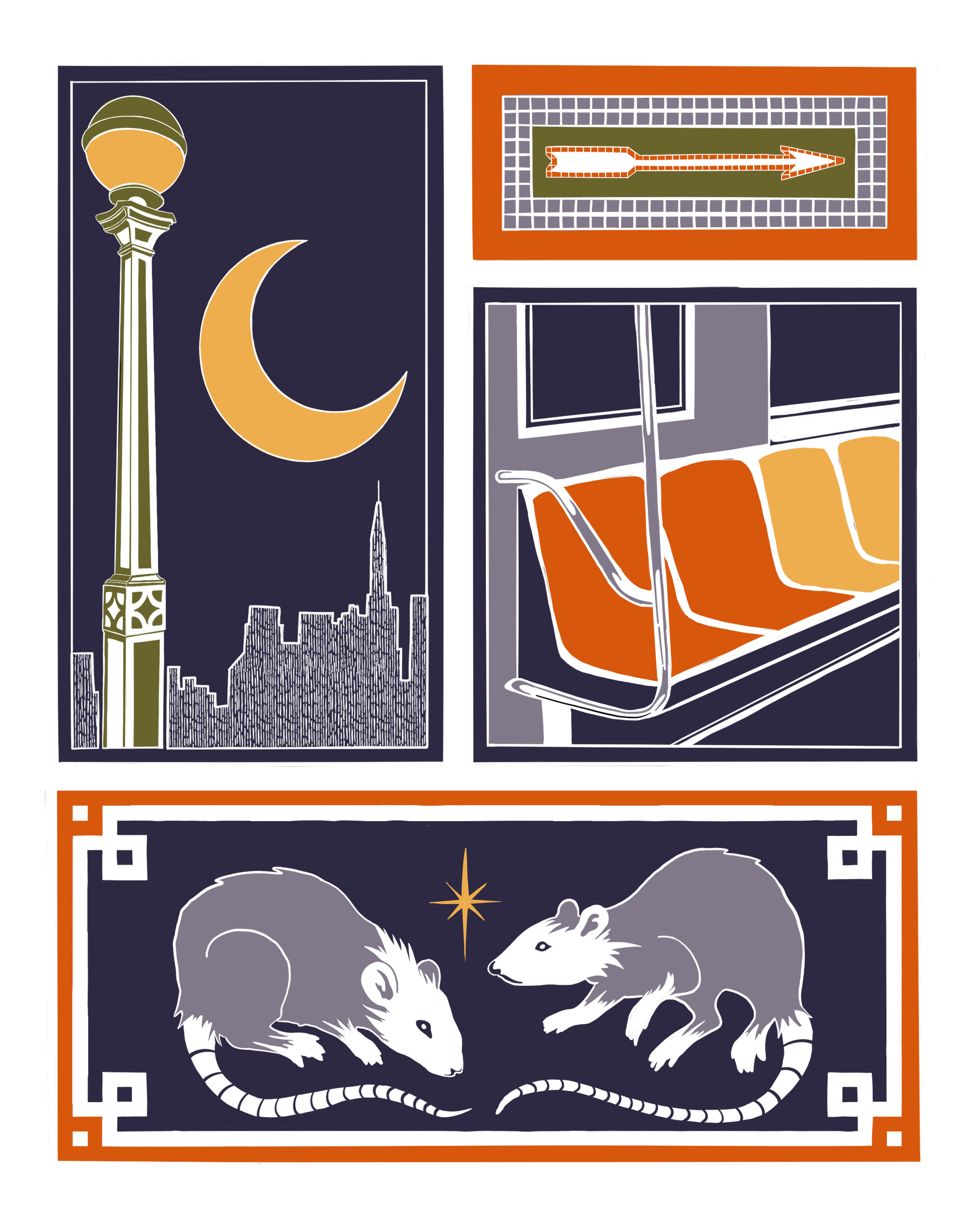 Subway Song Print