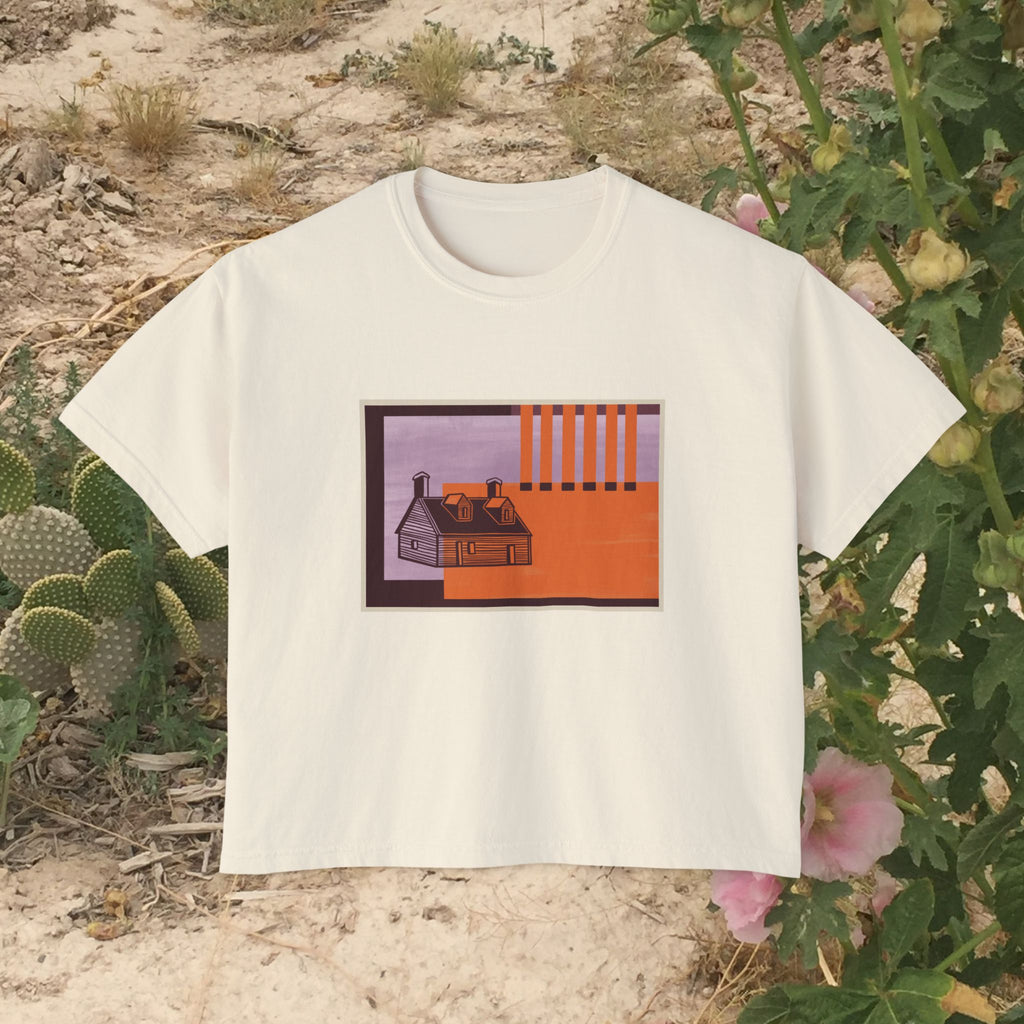 Ranch Haus Yoga Tee