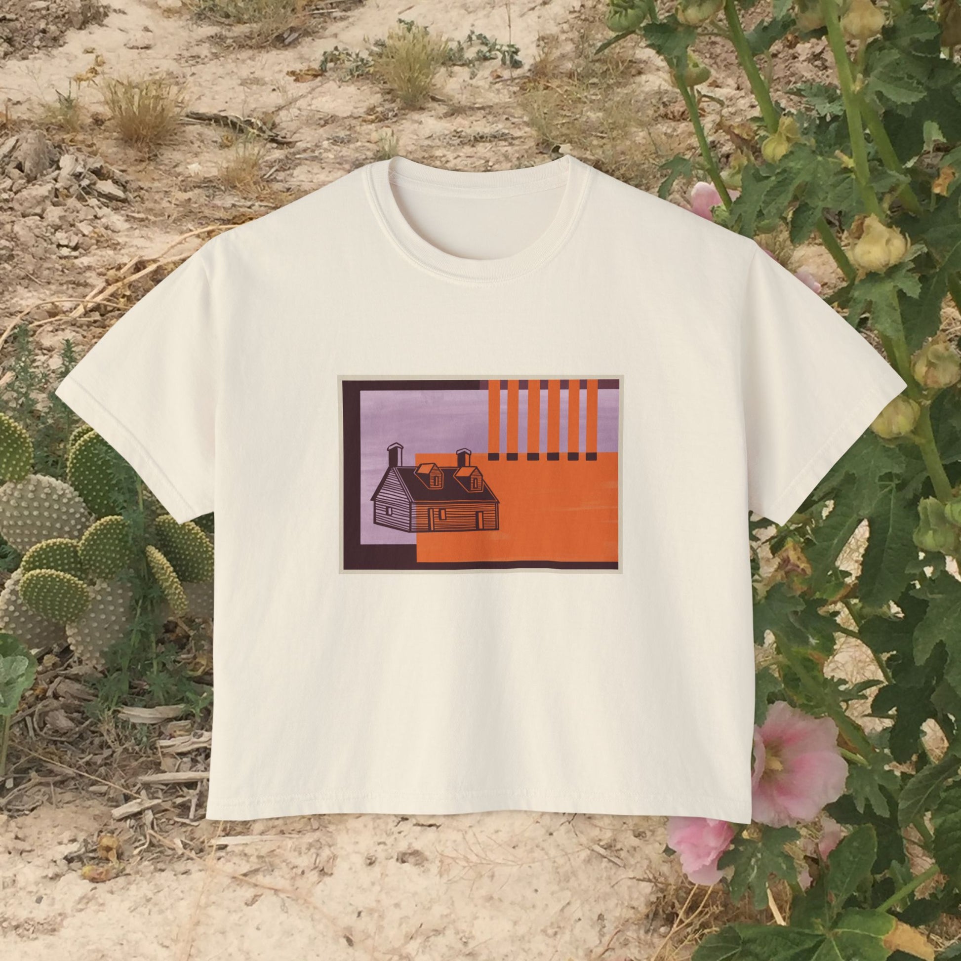 Ranch Haus Yoga Tee