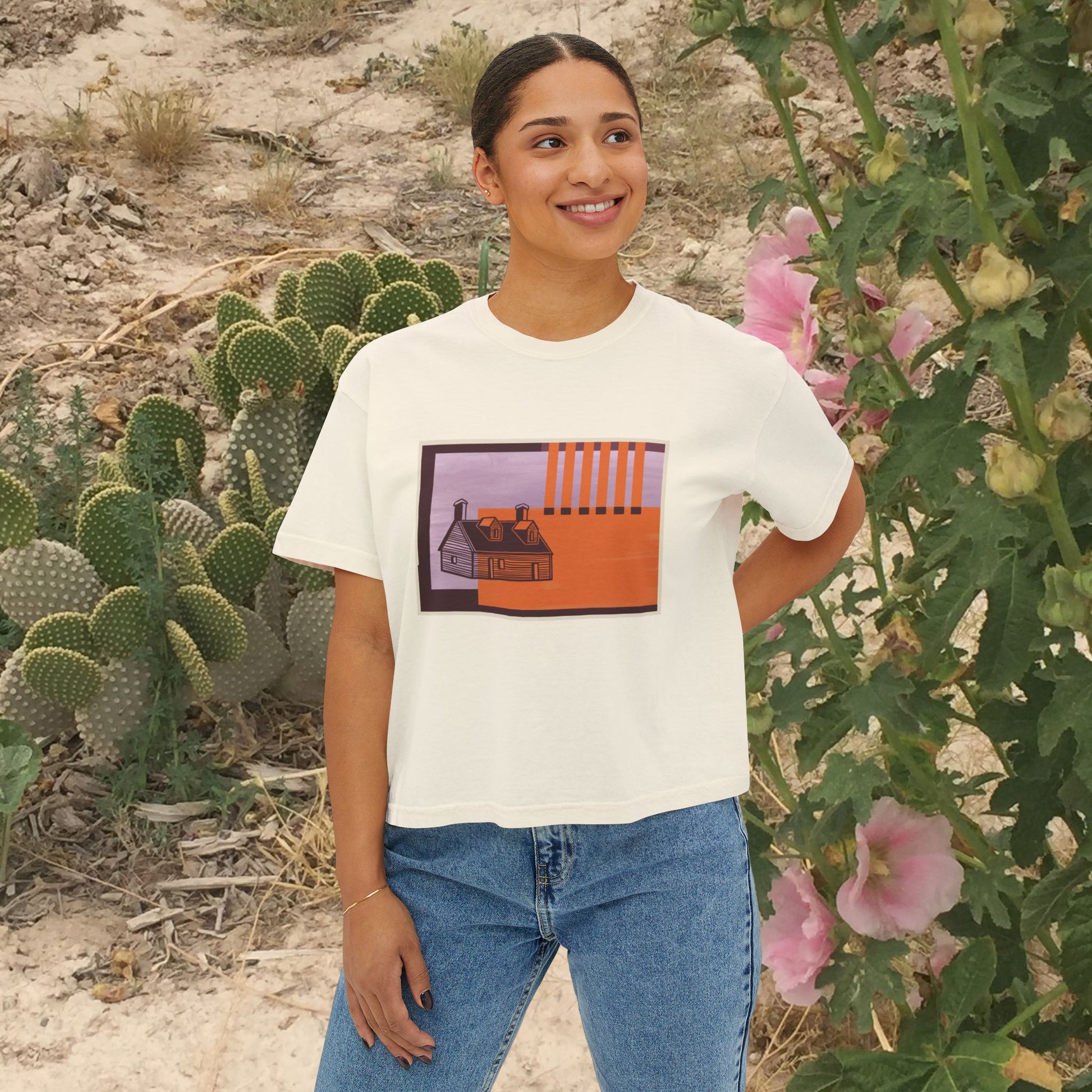 Ranch Haus Yoga Tee