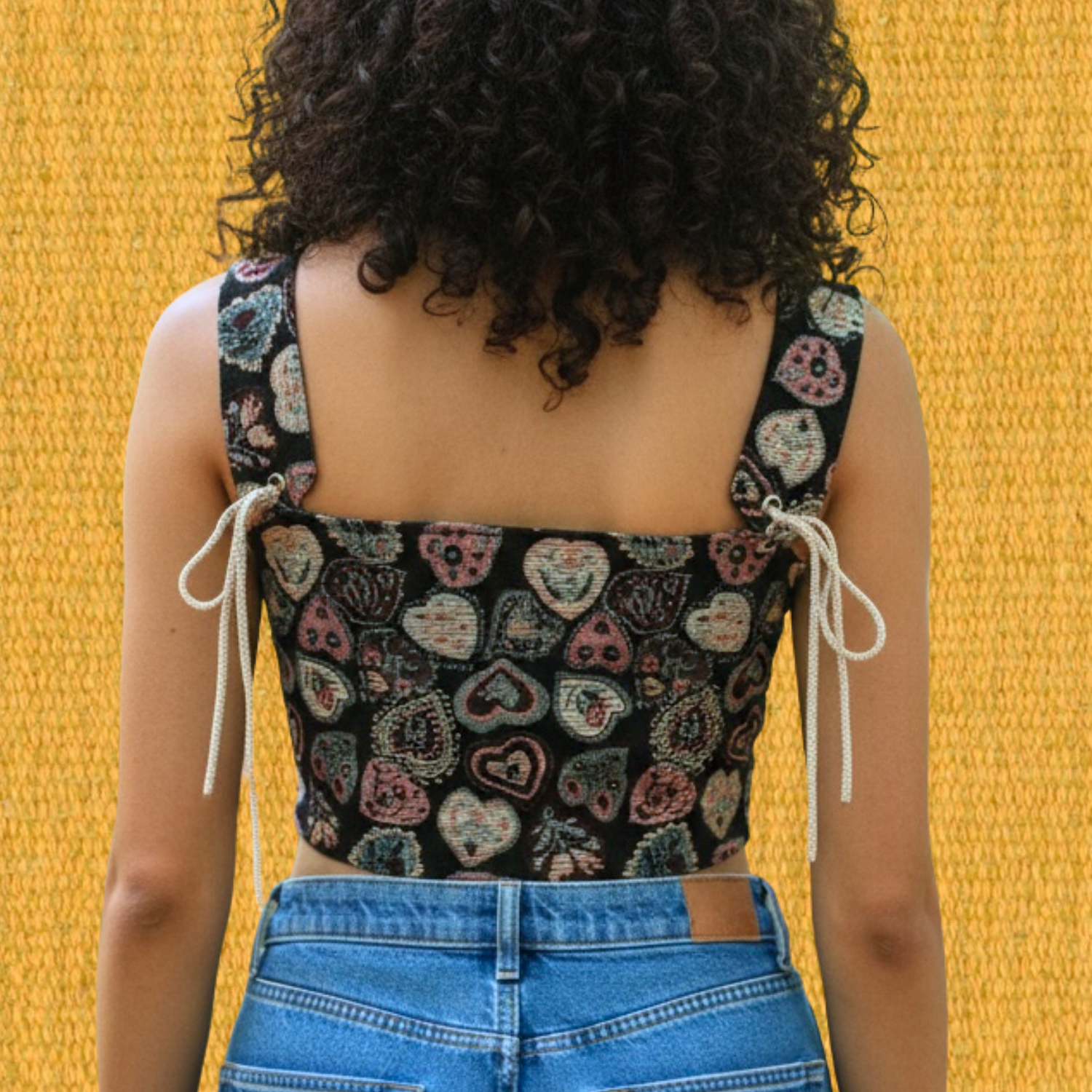 KSS Corset - Valentine's Jacquard