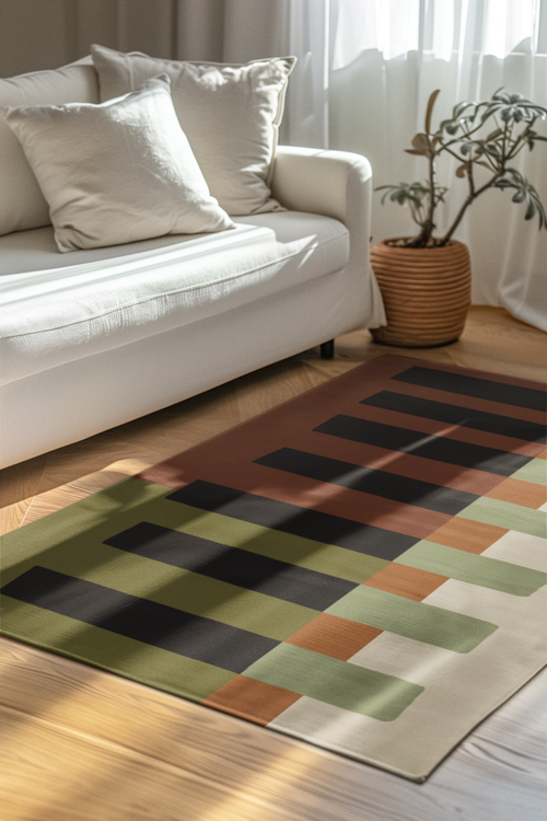 Bauhaus Indoor/Outdoor Rug