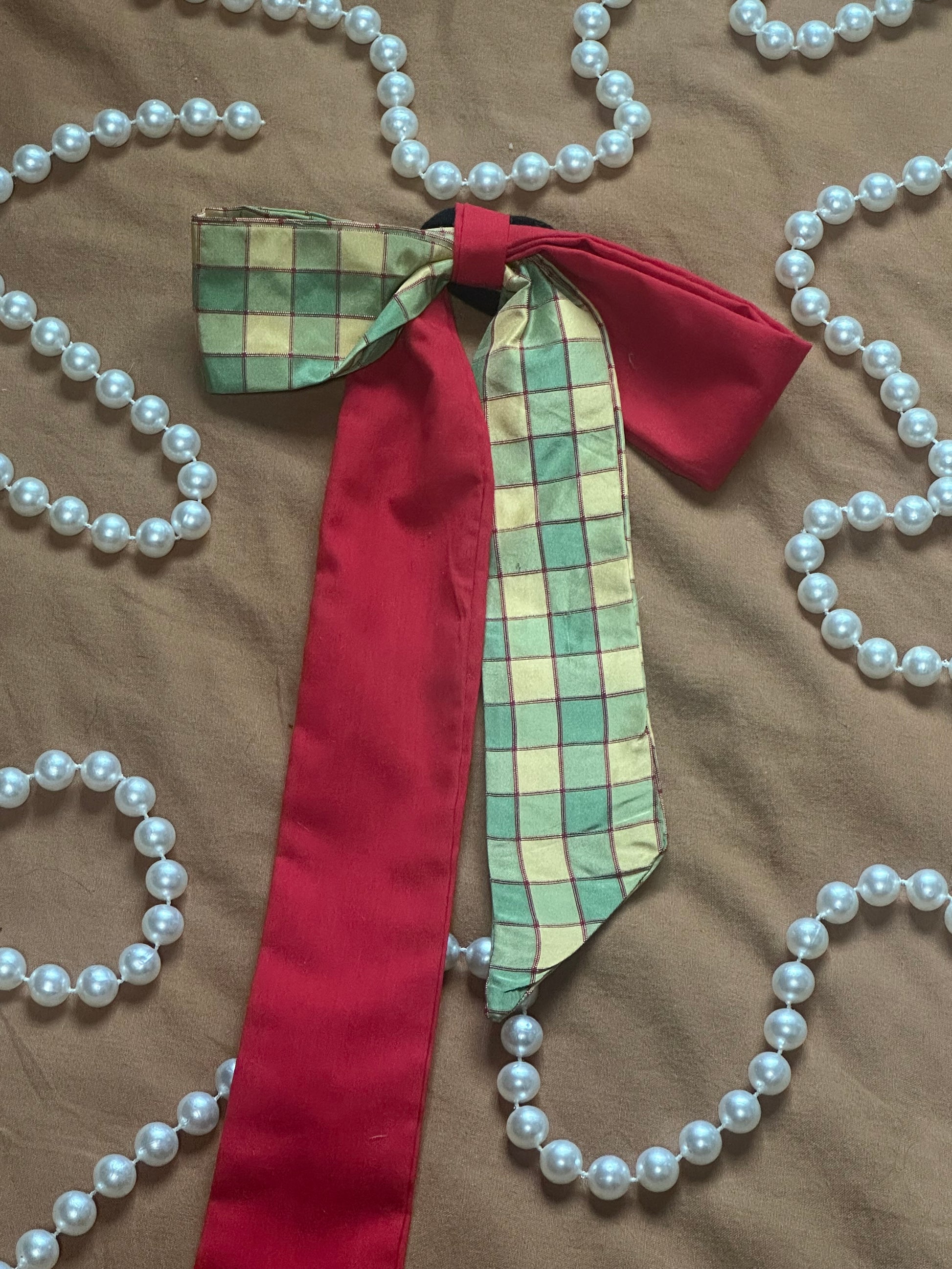 KSS Bow - Asymmetrical Yellow/Green