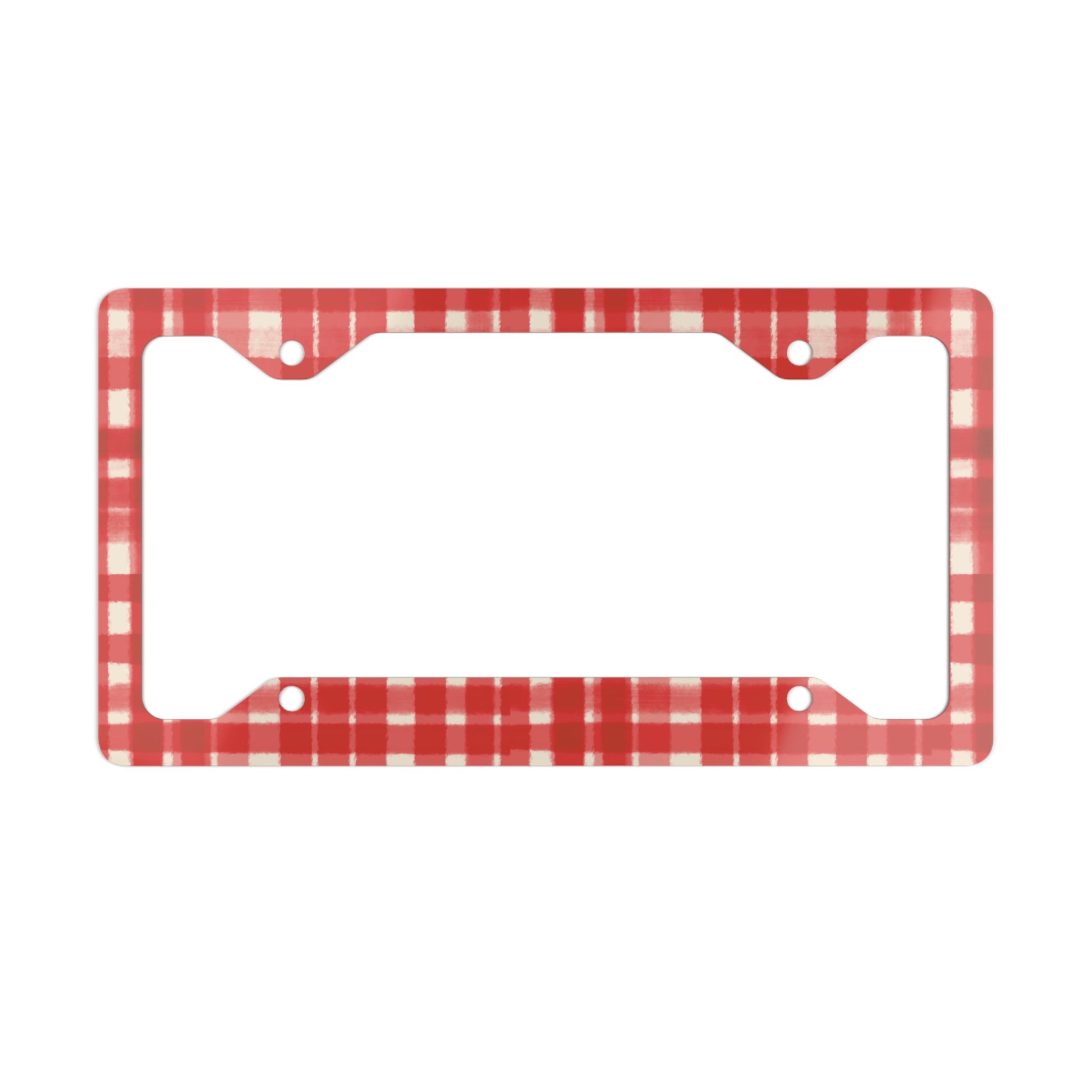 Farmhouse License Plate Frame