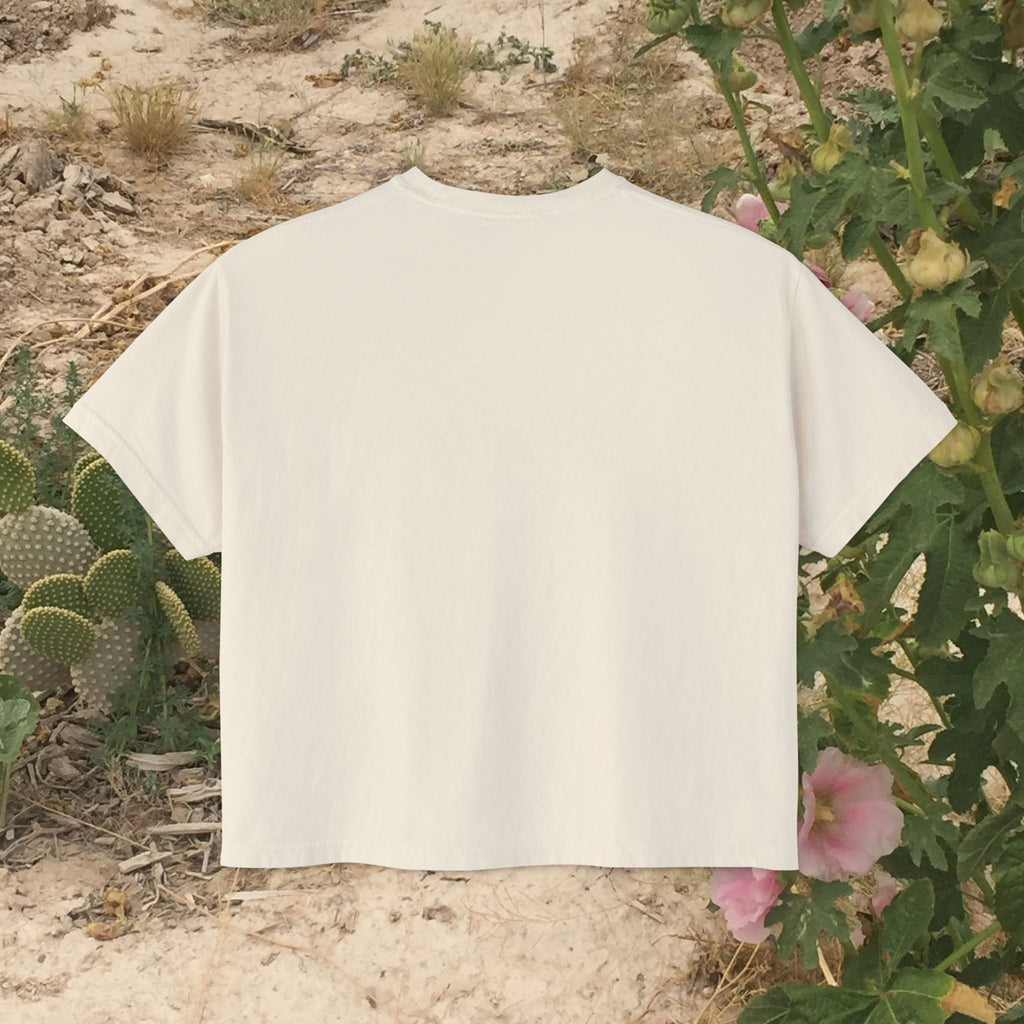 Boot Print Yoga Tee