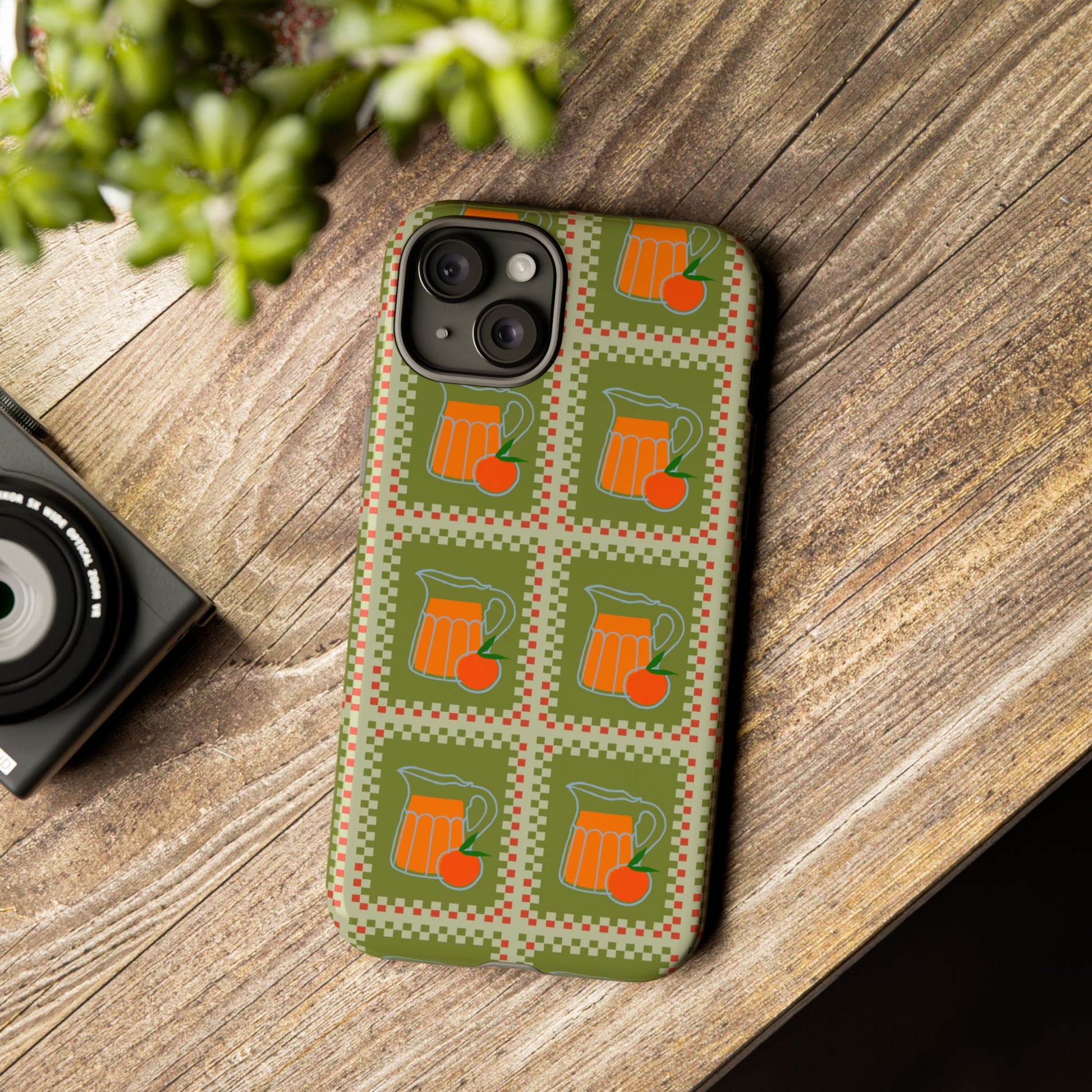 OJ Print Phone Case