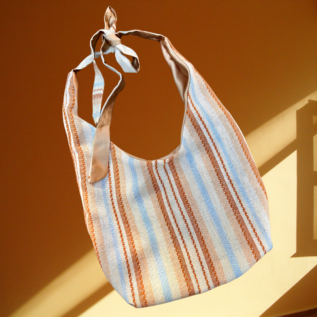 Slouch Bag - Vintage Linen