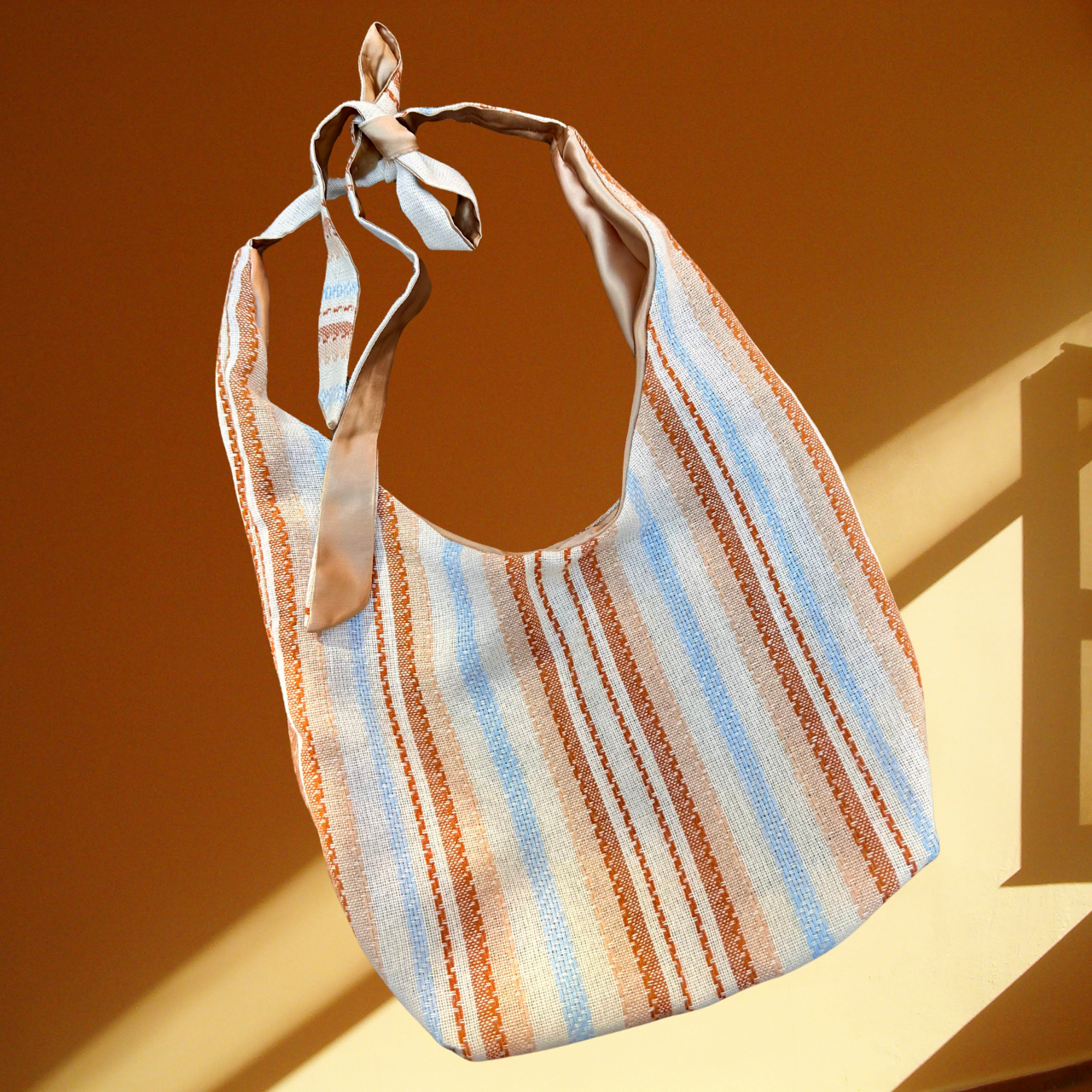 Slouch Bag - Vintage Linen