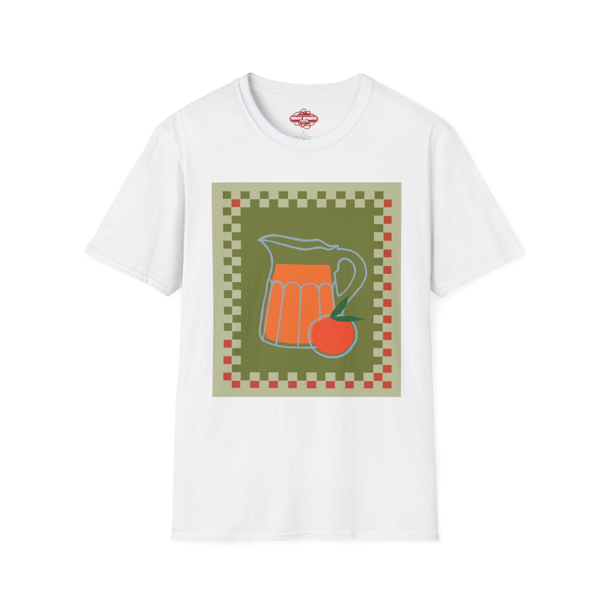 OJ Print Tee