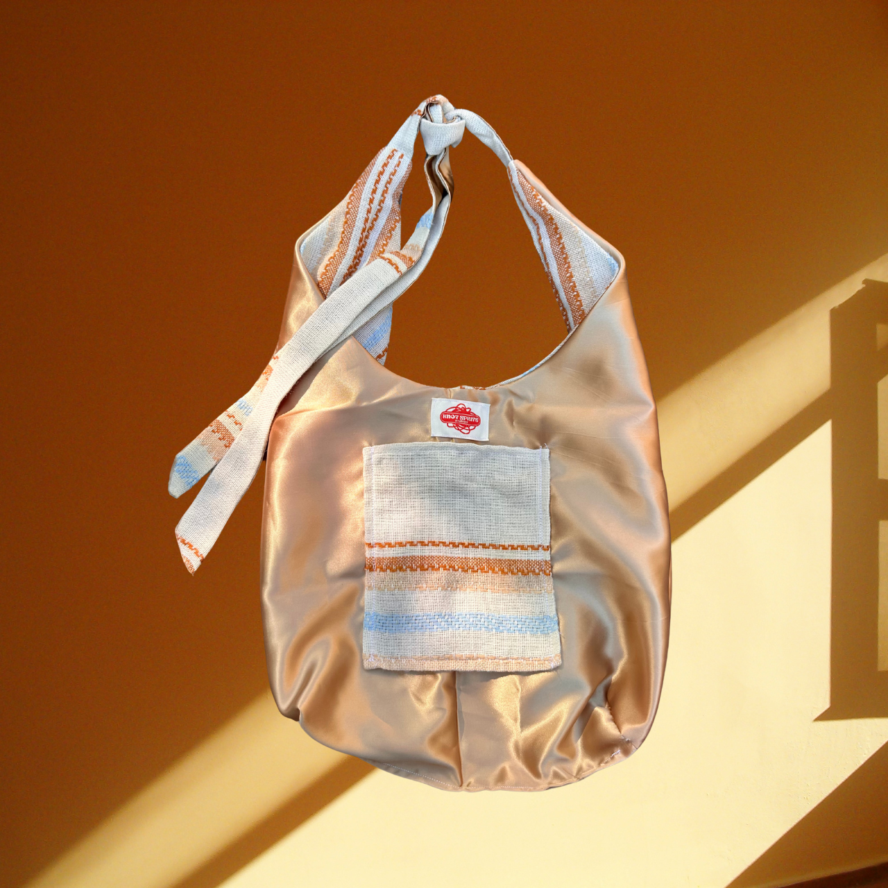 Slouch Bag - Vintage Linen