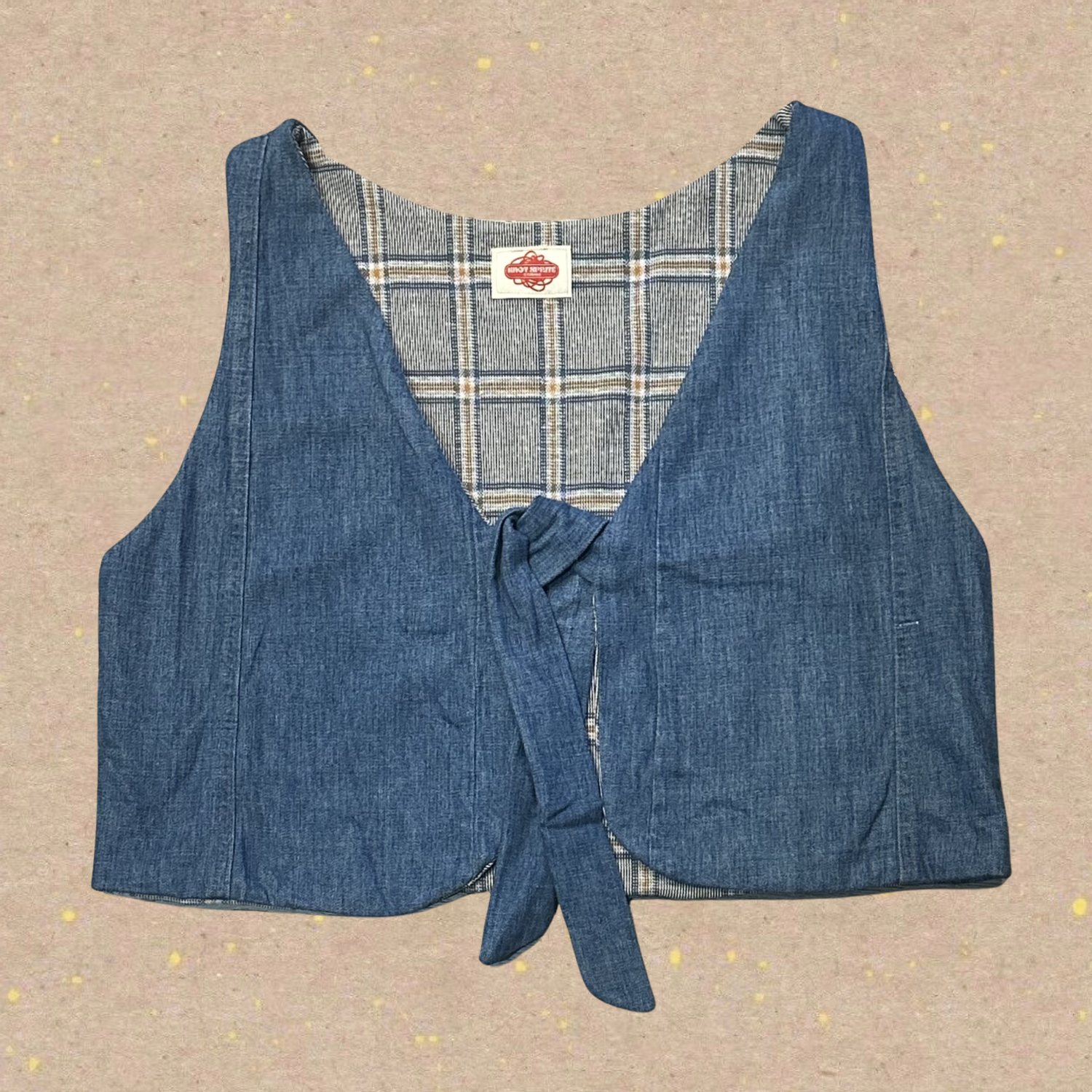 Fixie Vest - Blue Denim