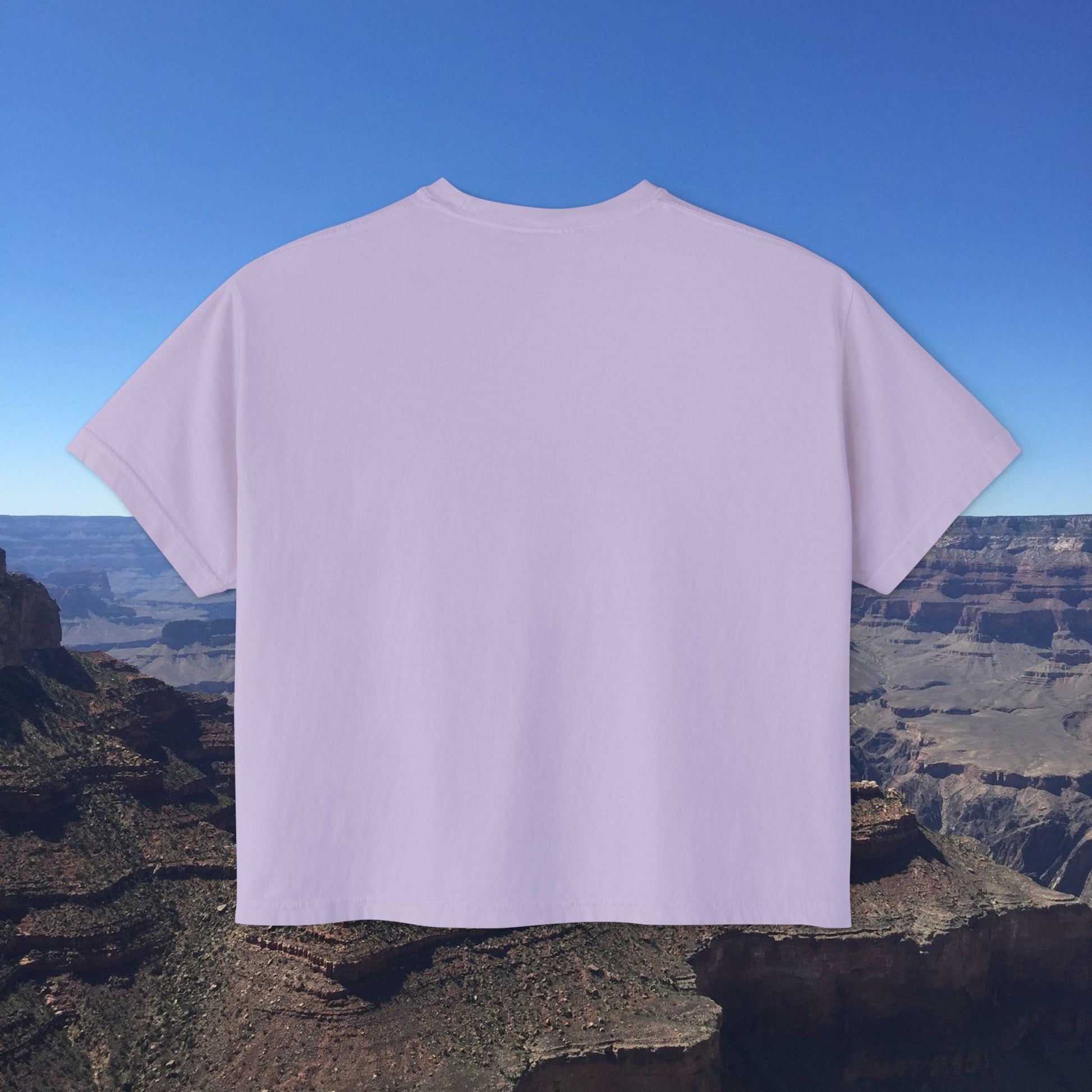 OJ Print Yoga Tee