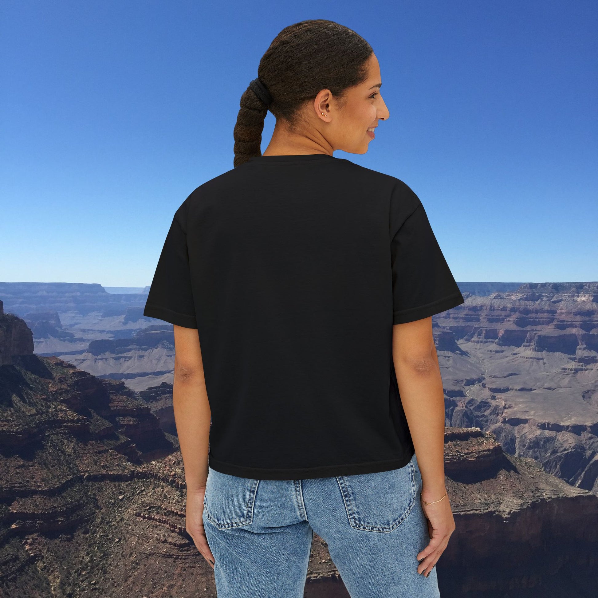 OJ Print Yoga Tee