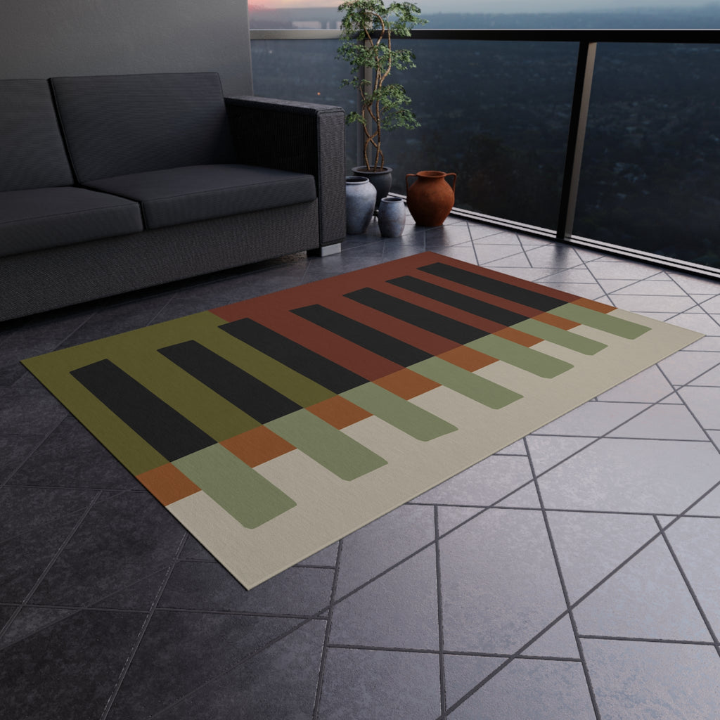 Bauhaus Indoor/Outdoor Rug