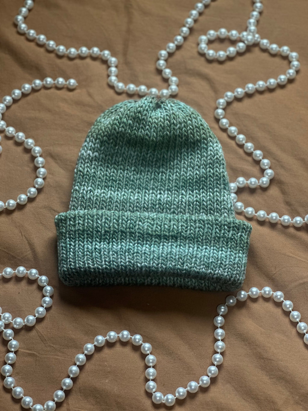 KSS Striped Knit Beanie