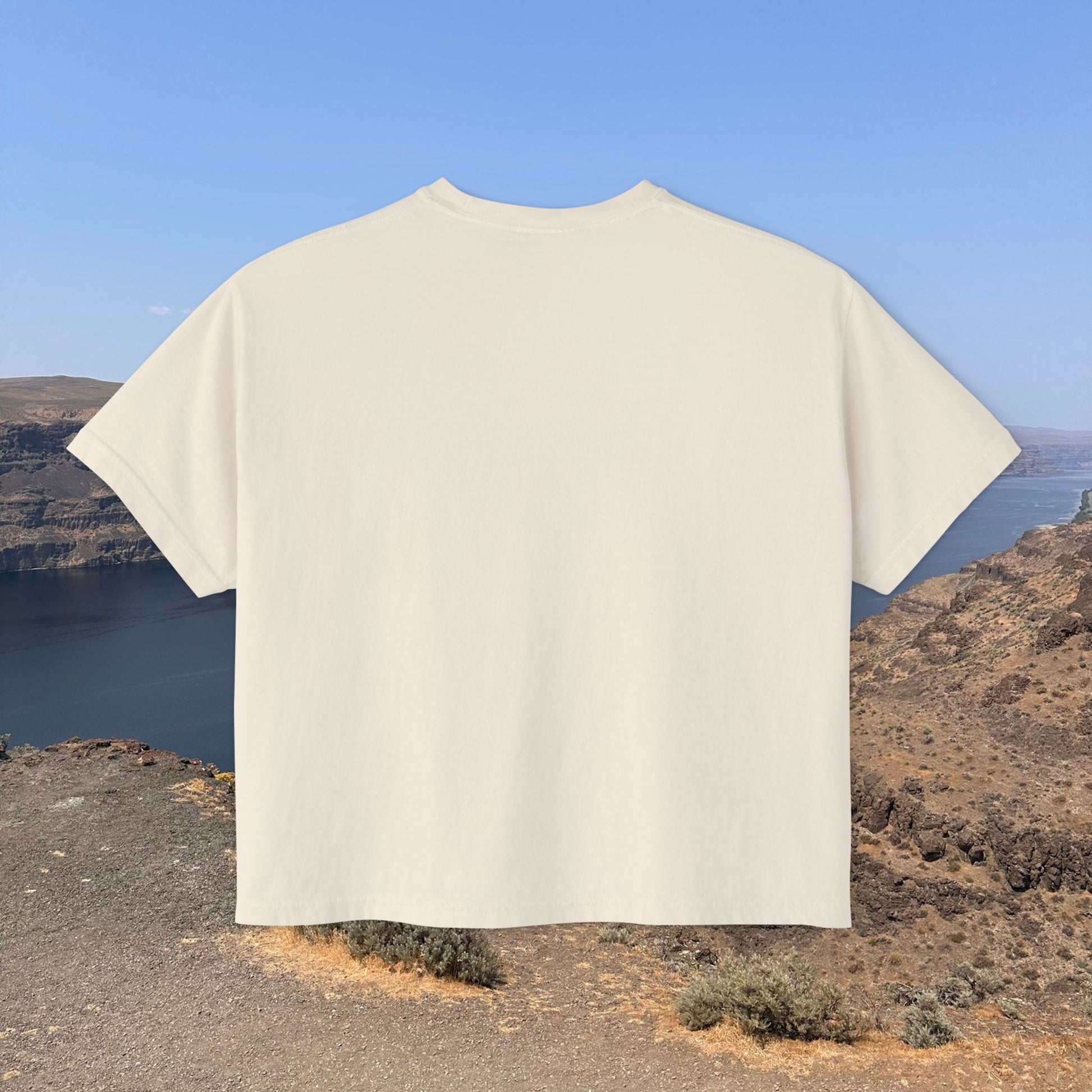 Flower Quilt Yoga Tee - Colorway: Spring