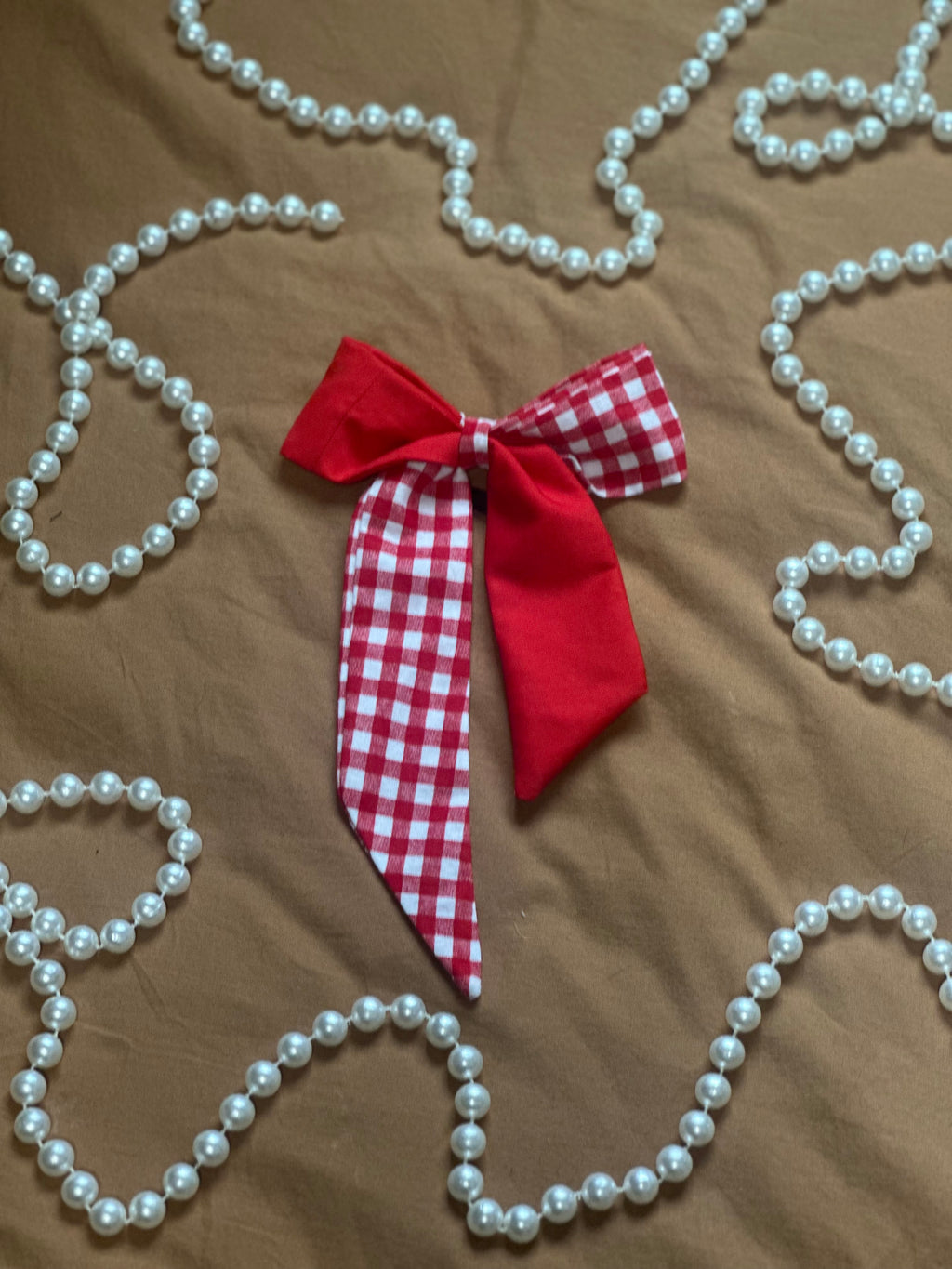 KSS Bow - Asymmetrical Red