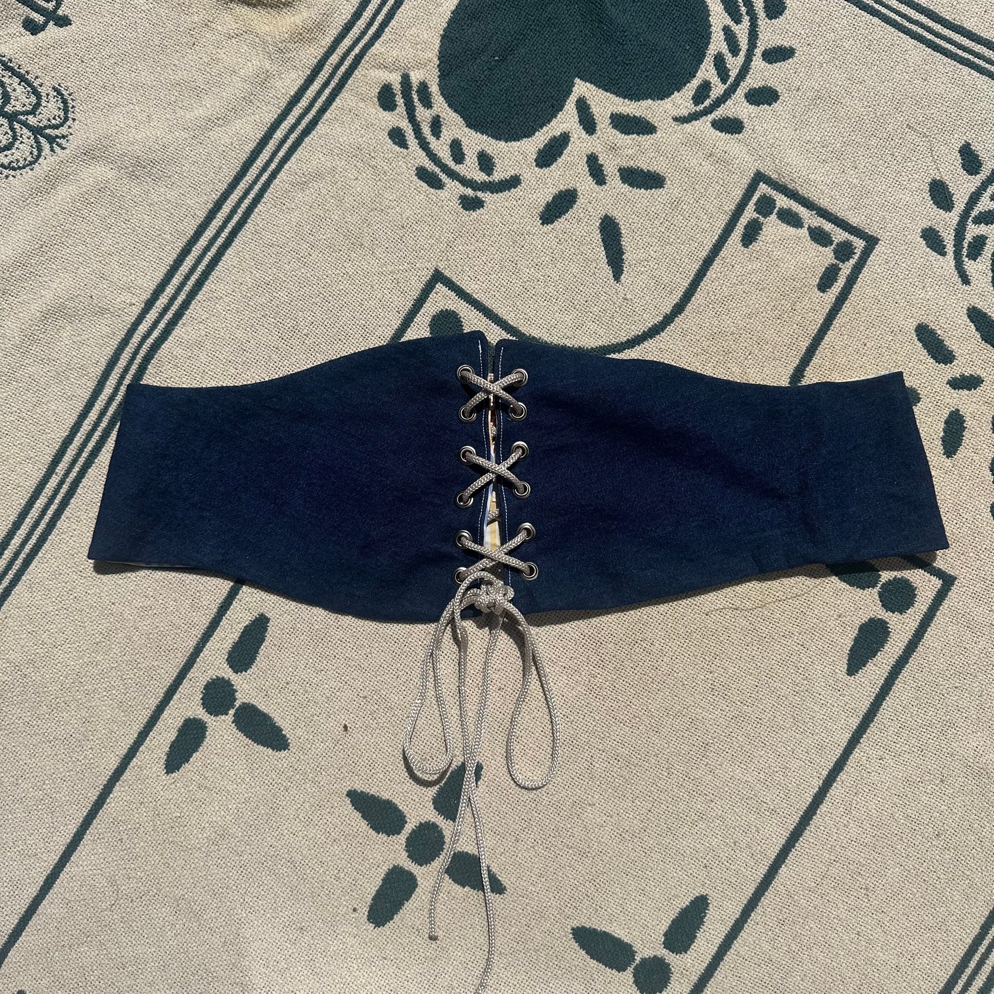 KSS Corset Belt - Short  / Denim 38” Waist