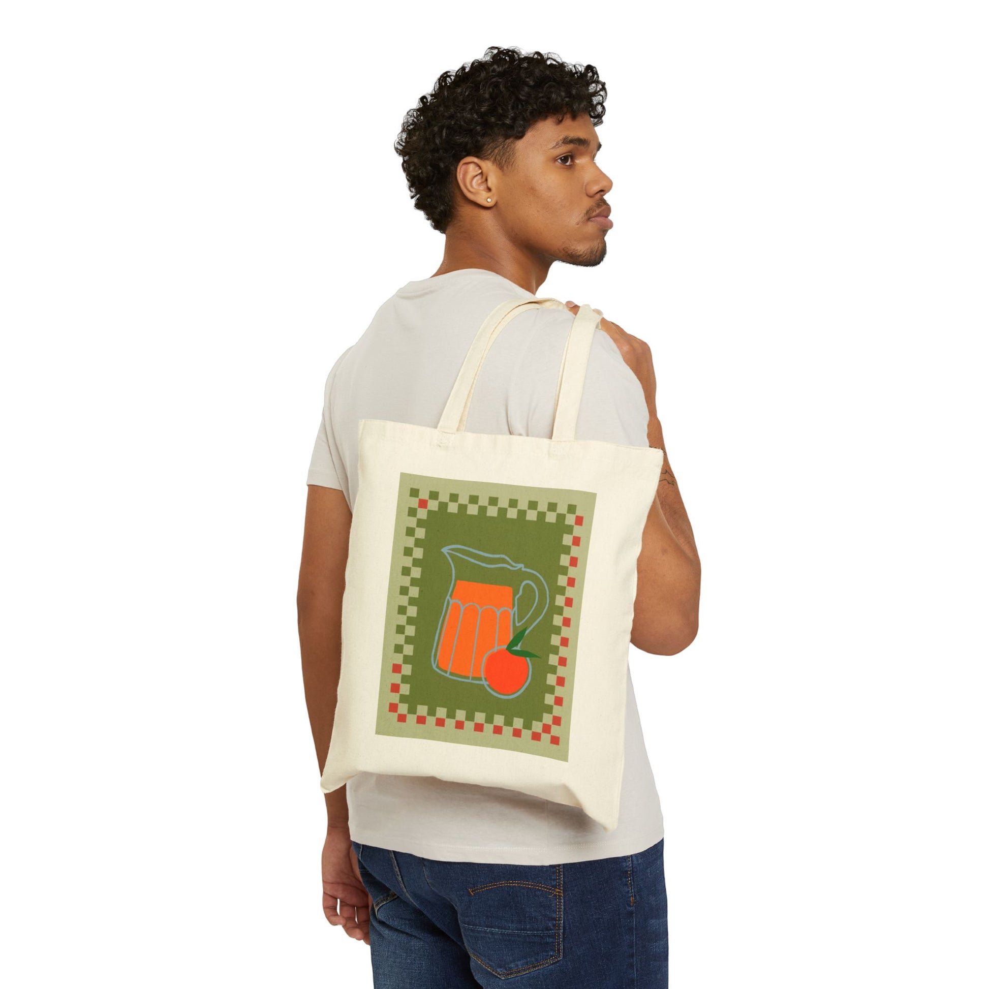 OJ Print Tote